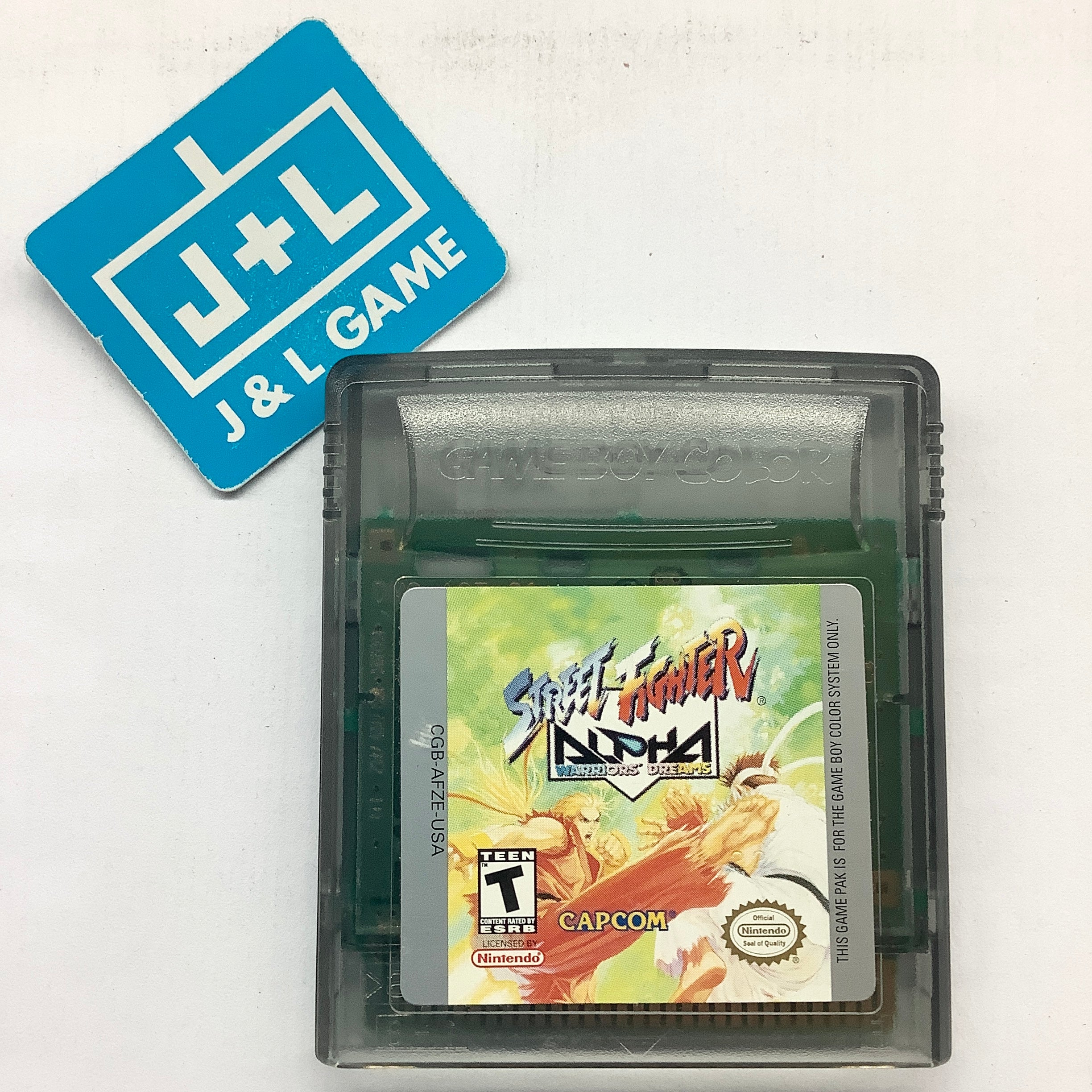 Street Fighter Alpha: Warriors' Dreams - (GBC) Game Boy Color [Pre-Owned]