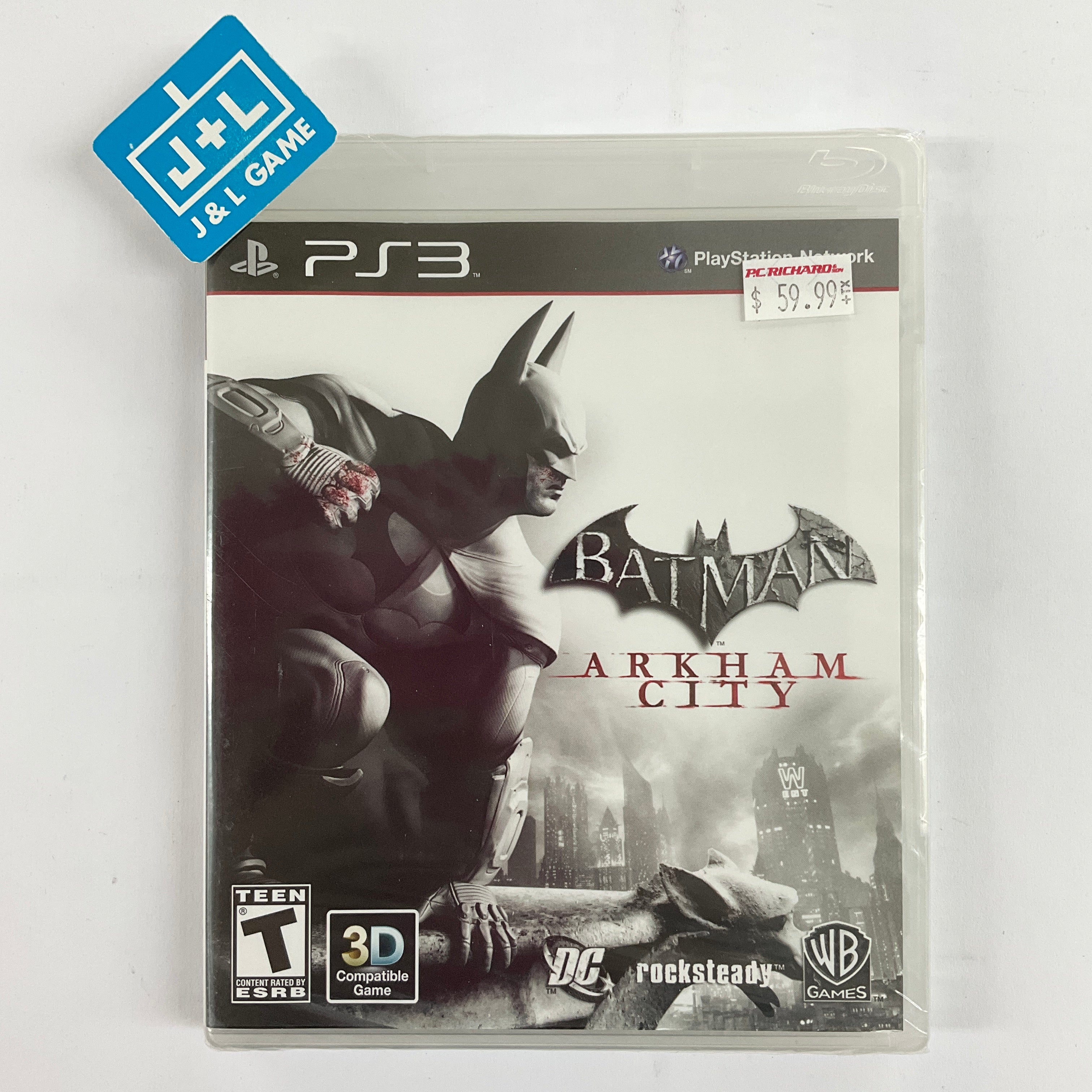 Batman: Arkham City - (PS3) PlayStation 3 | J&L Game