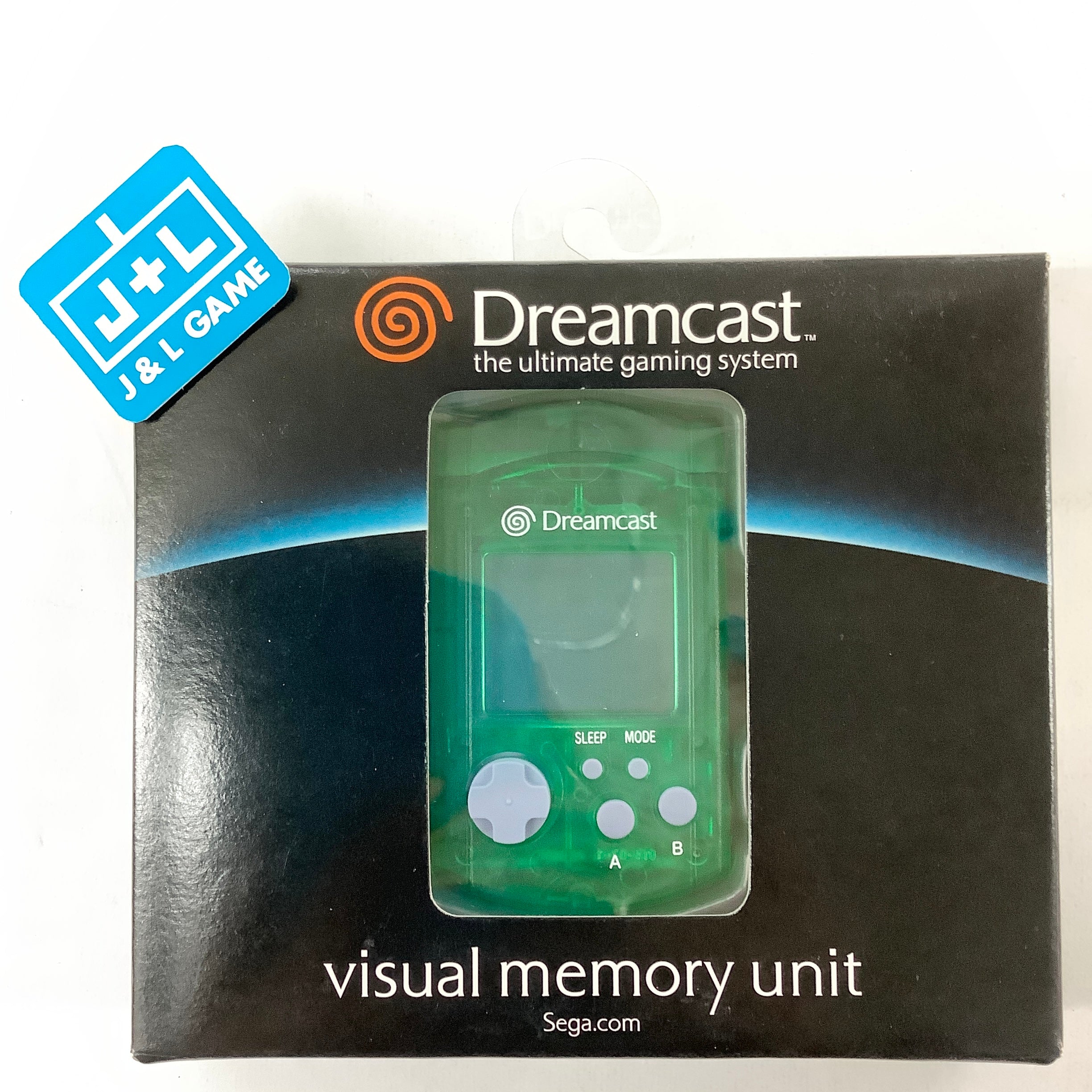 Sega Dreamcast Green Visual Memory Unit Vmu