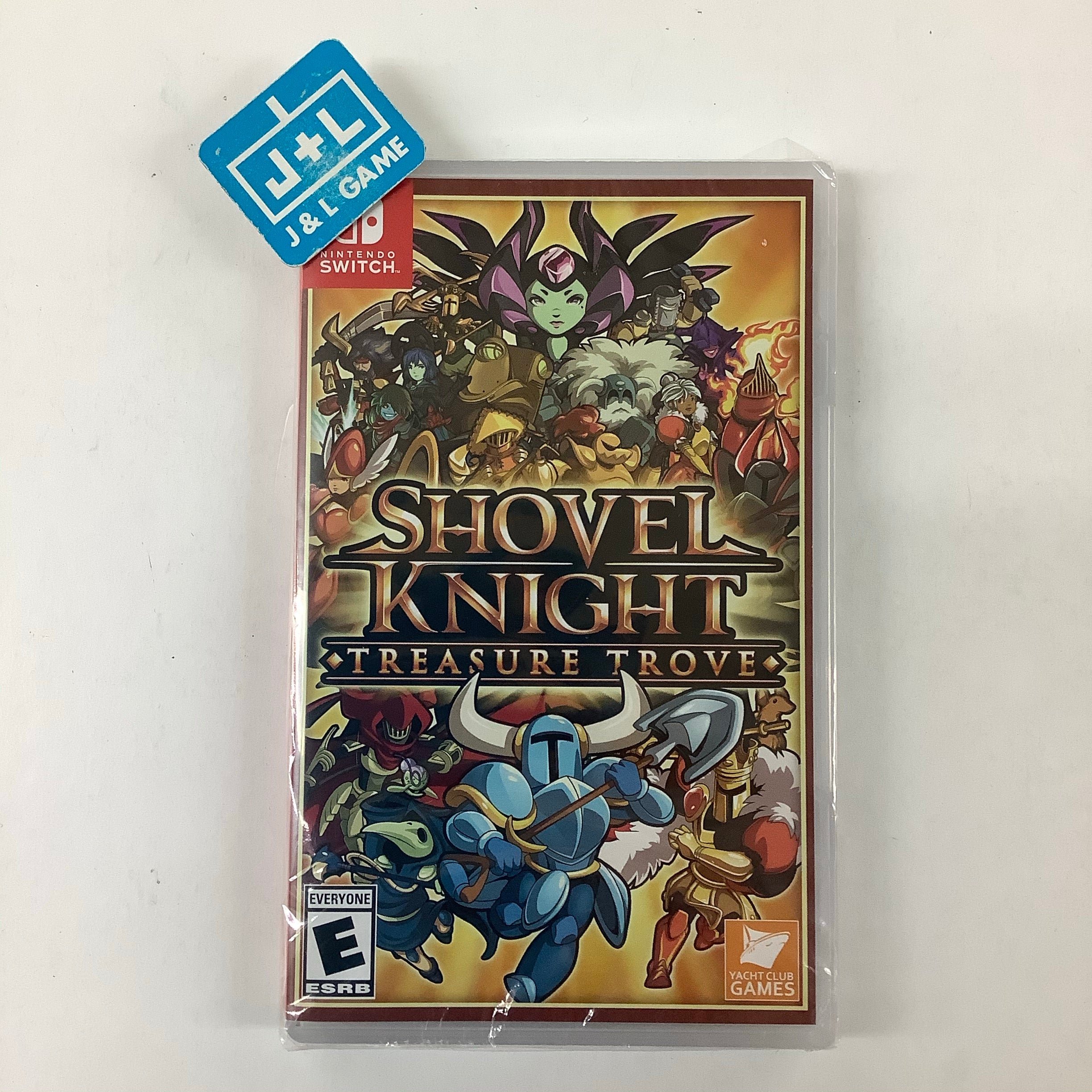 Shovel knight treasure trove switch best sale release date