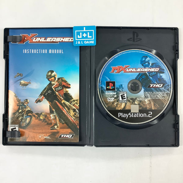 MX Unleashed • PS2