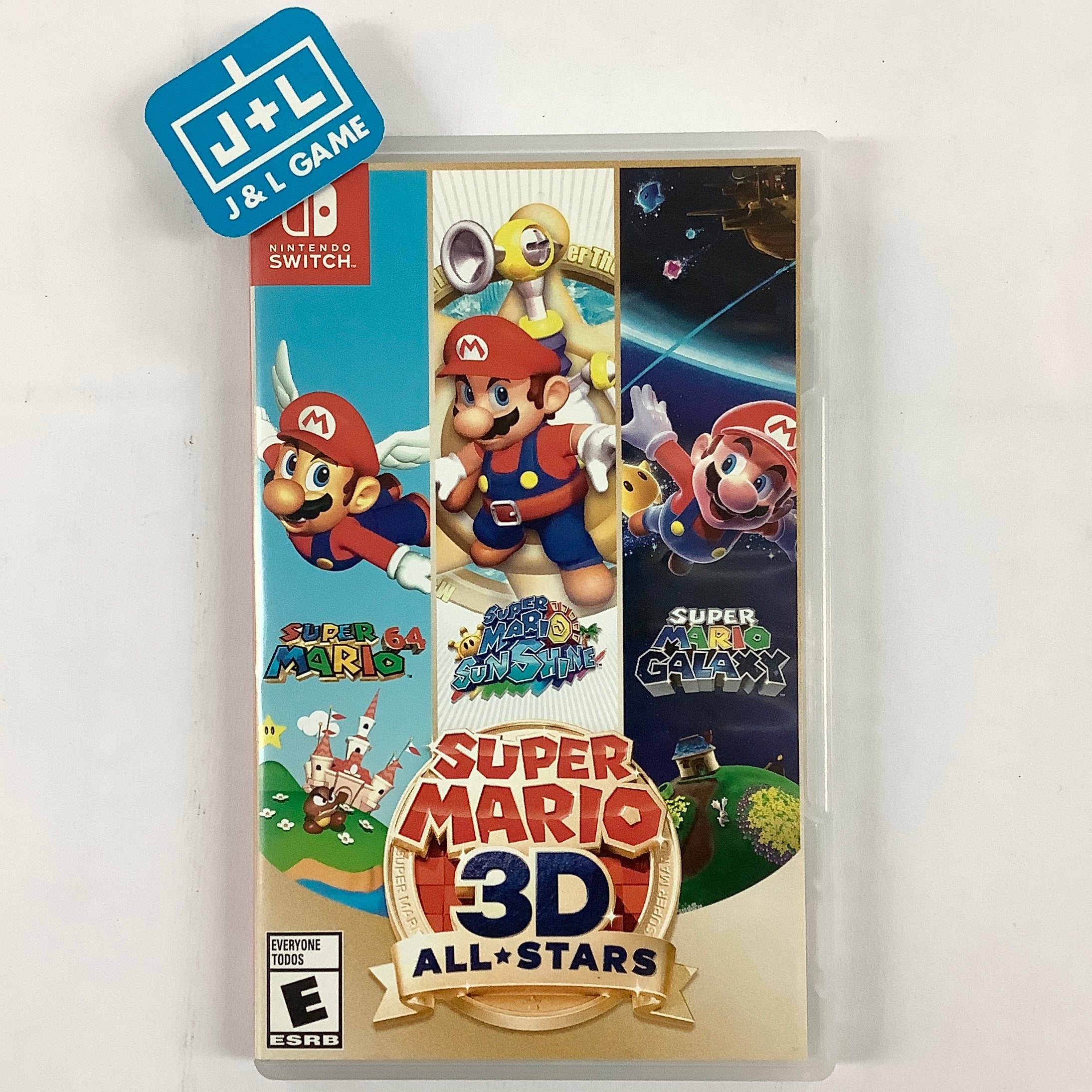 Super Mario 3D outlet All-Stars for switch