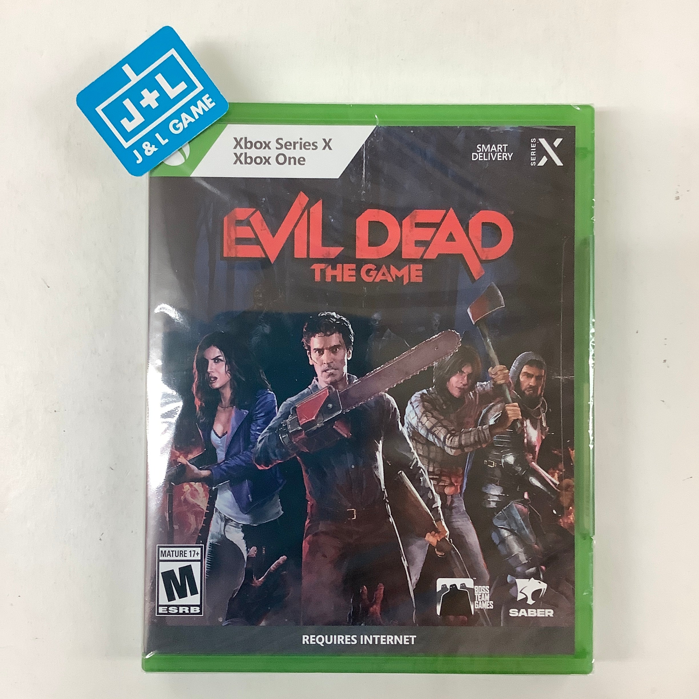 Evil Dead: The Game - (XSX) Xbox Series X | J&L Game