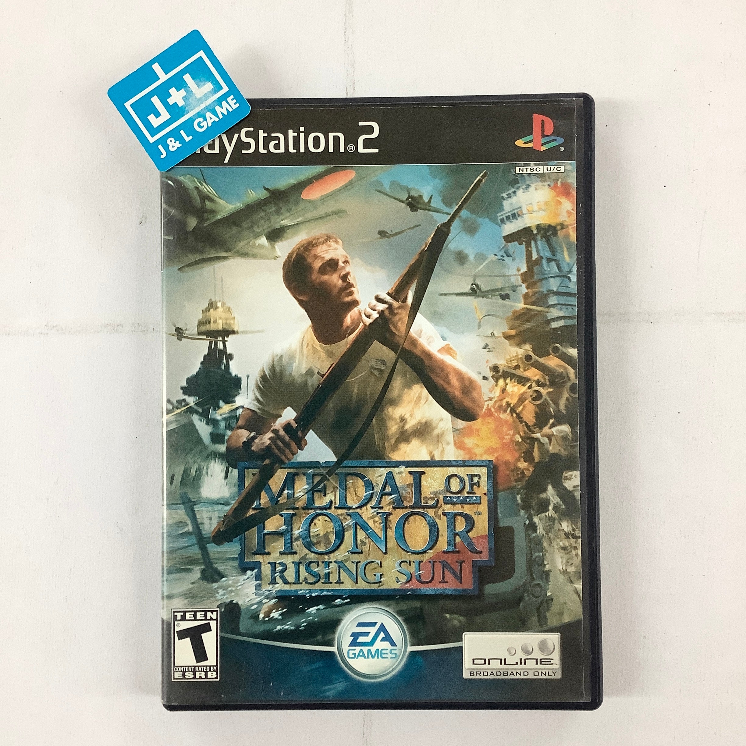 Medal of Honor: Rising Sun - (PS2) PlayStation 2 [Pre-Owned] | J&L Game