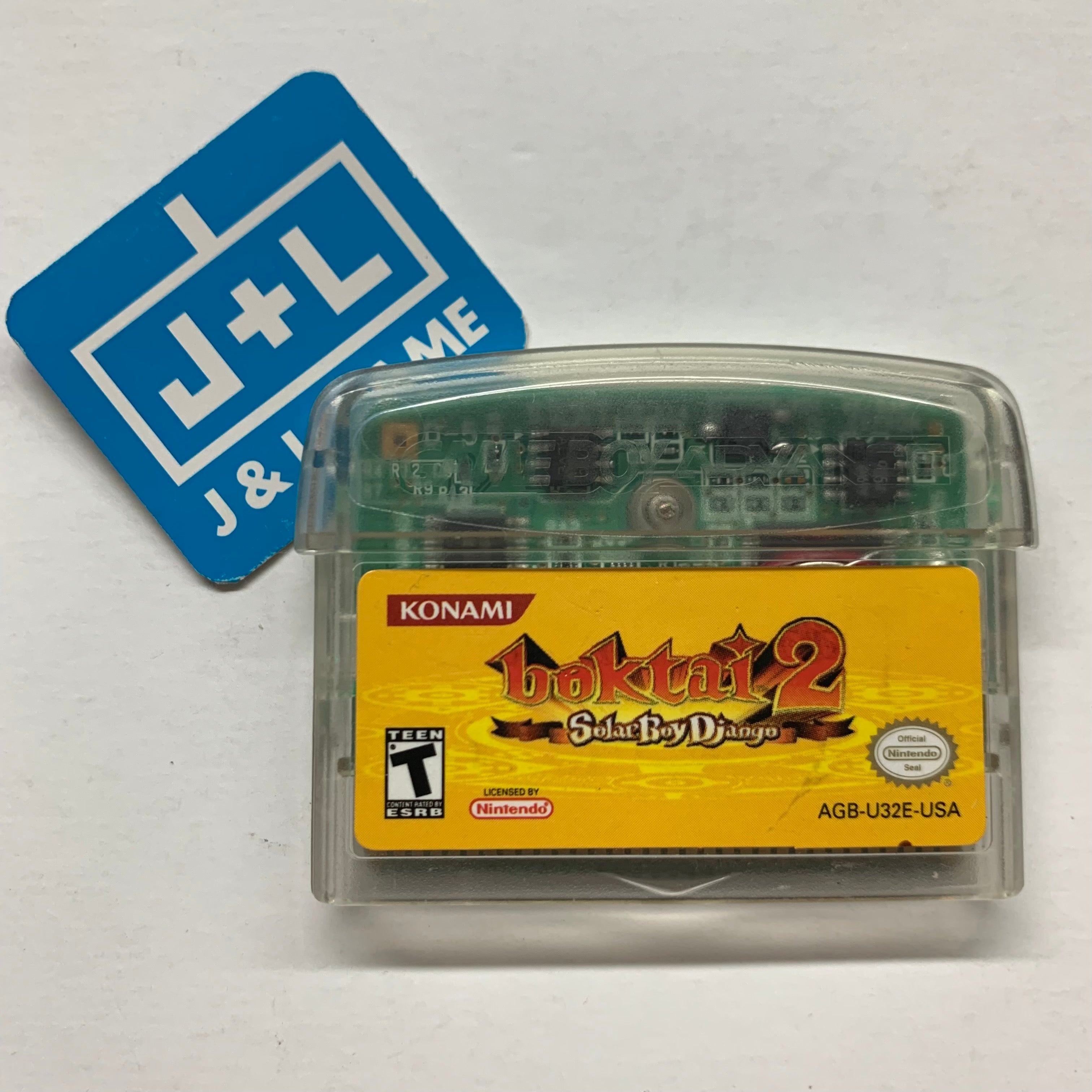 Nintendo gameboy advance Boktai 2 gba store