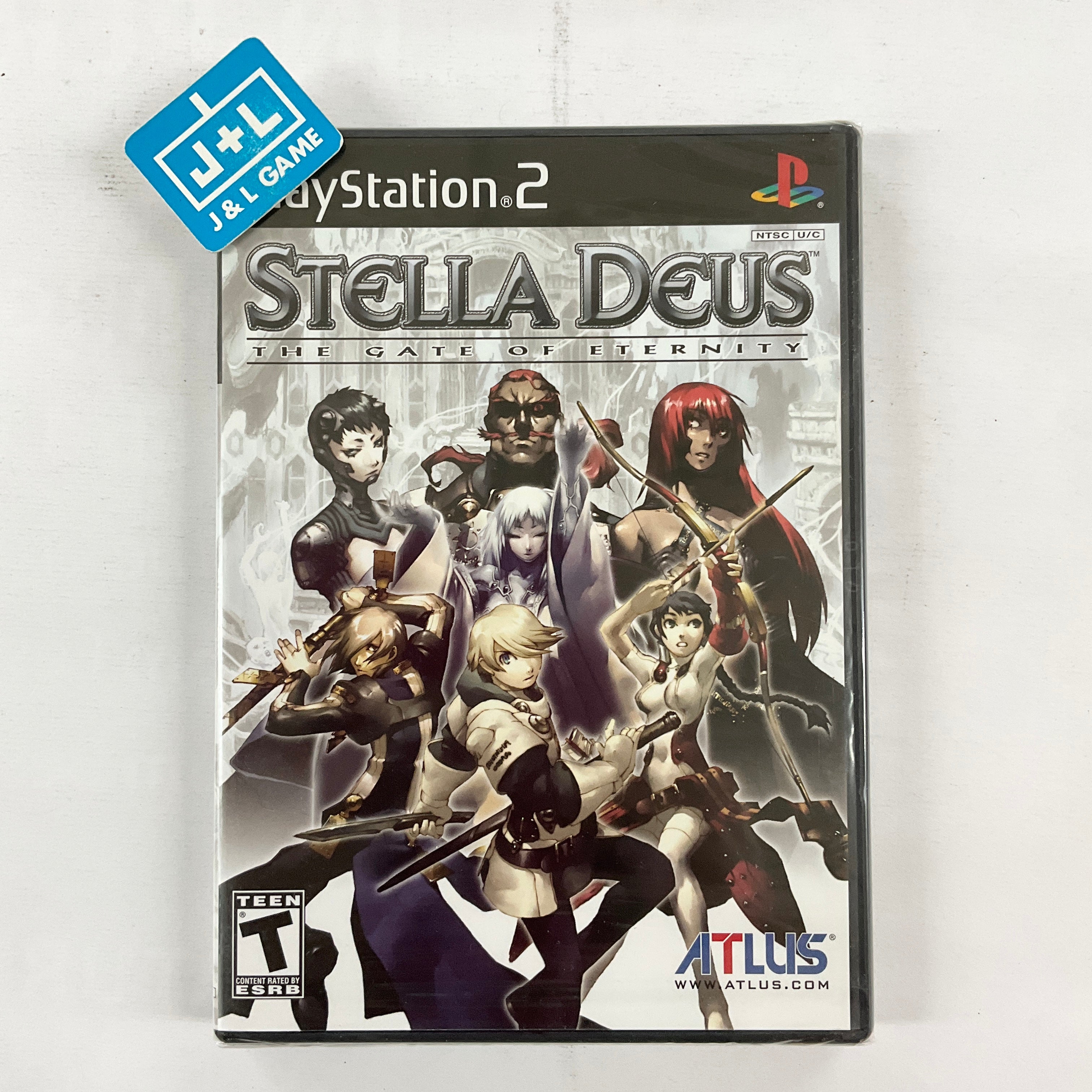 Stella Deus: The Gate of Eternity - (PS2) PlayStation 2