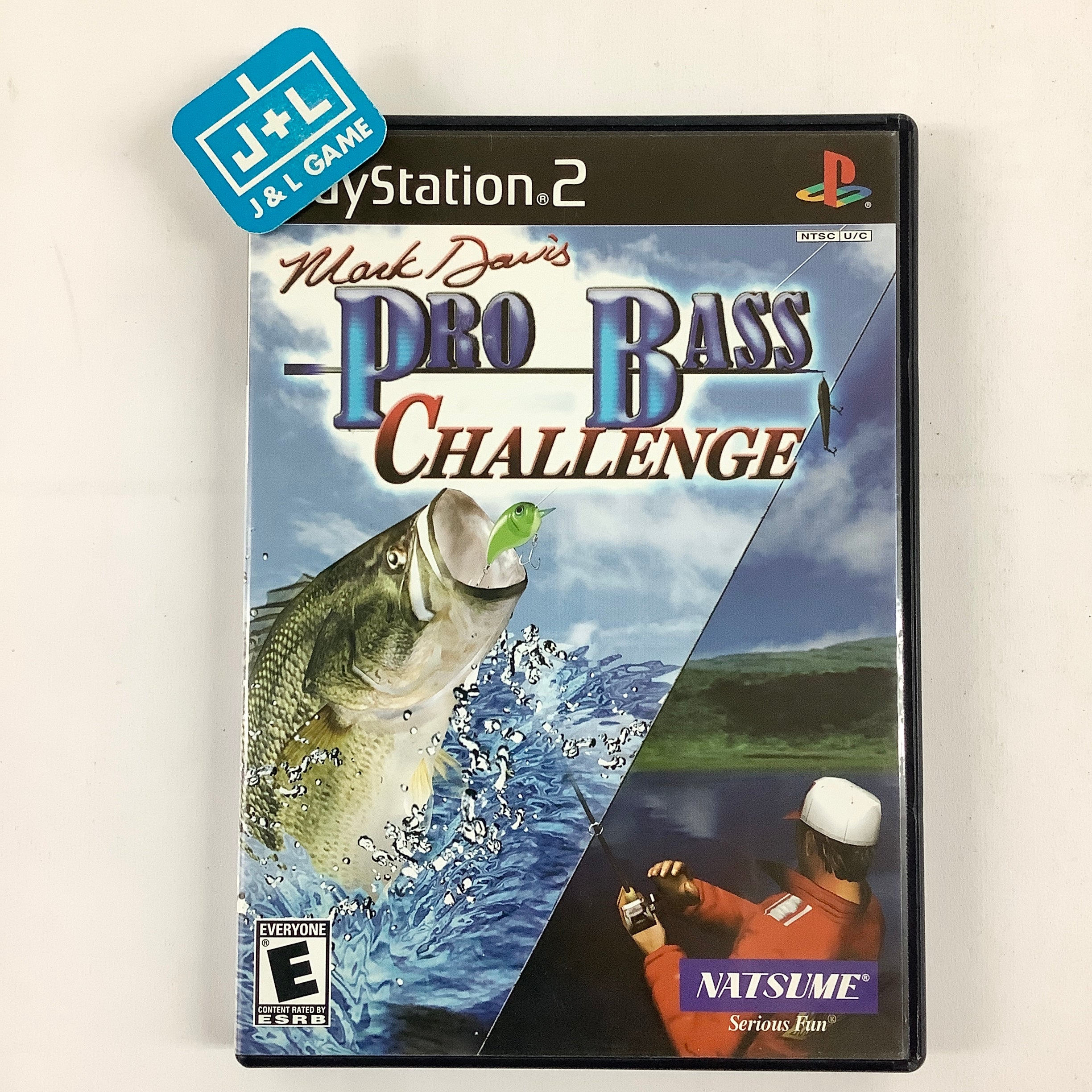 Mark Davis Pro Bass Challenge - (PS2) PlayStation 2 [Pre-Owned]