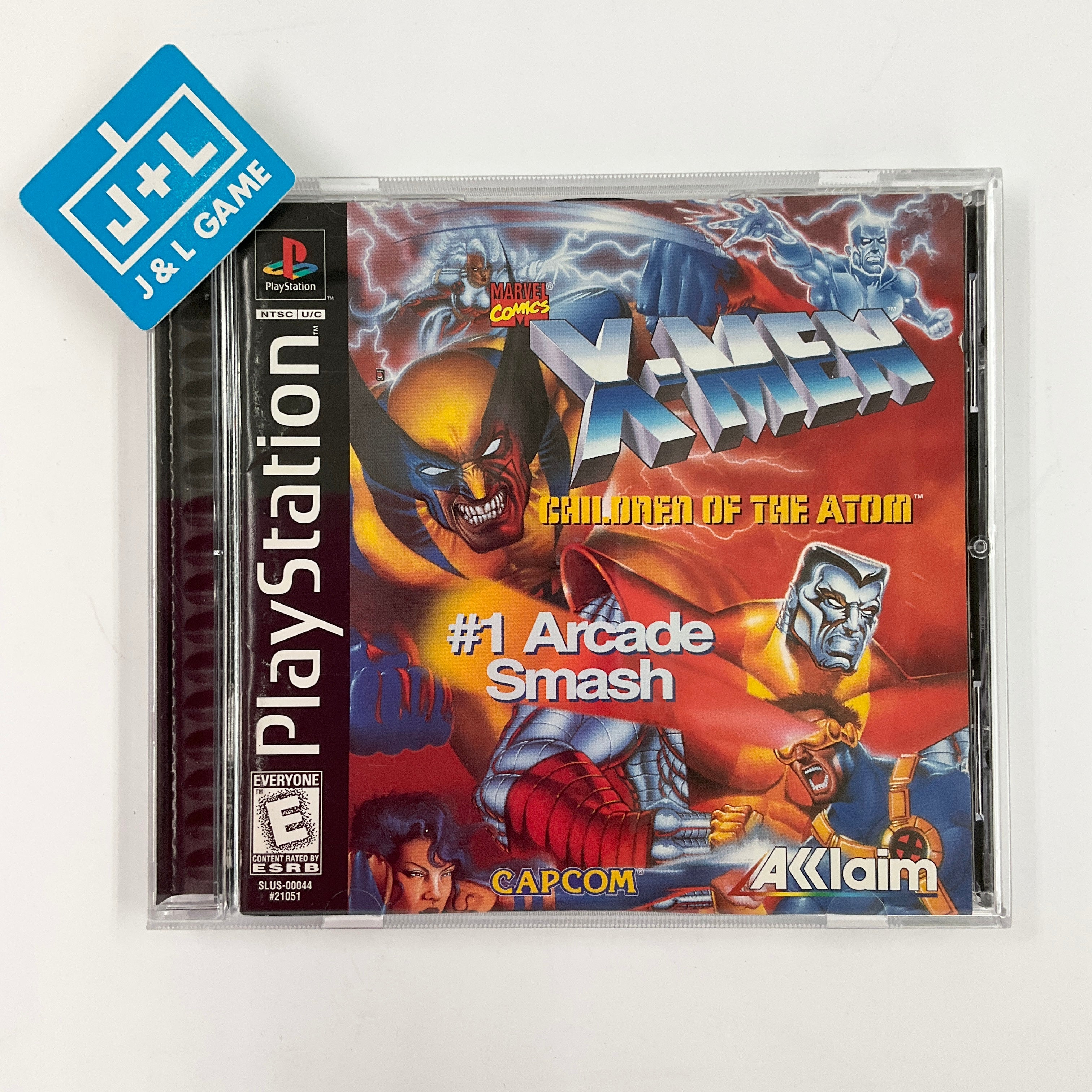 X men children of the atom shop ps1