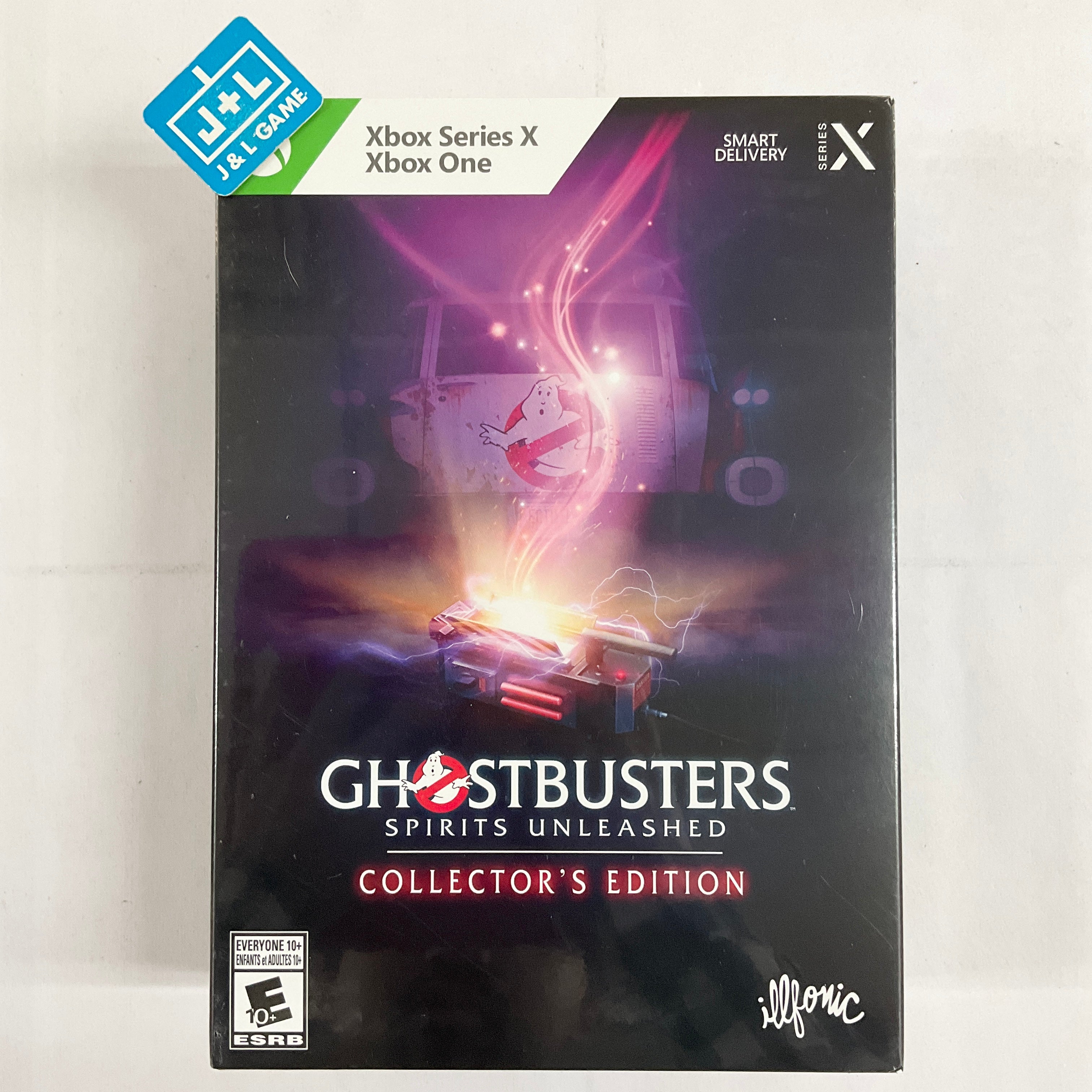 Ghostbusters: Spirits sold Unleashed Collector's Edition