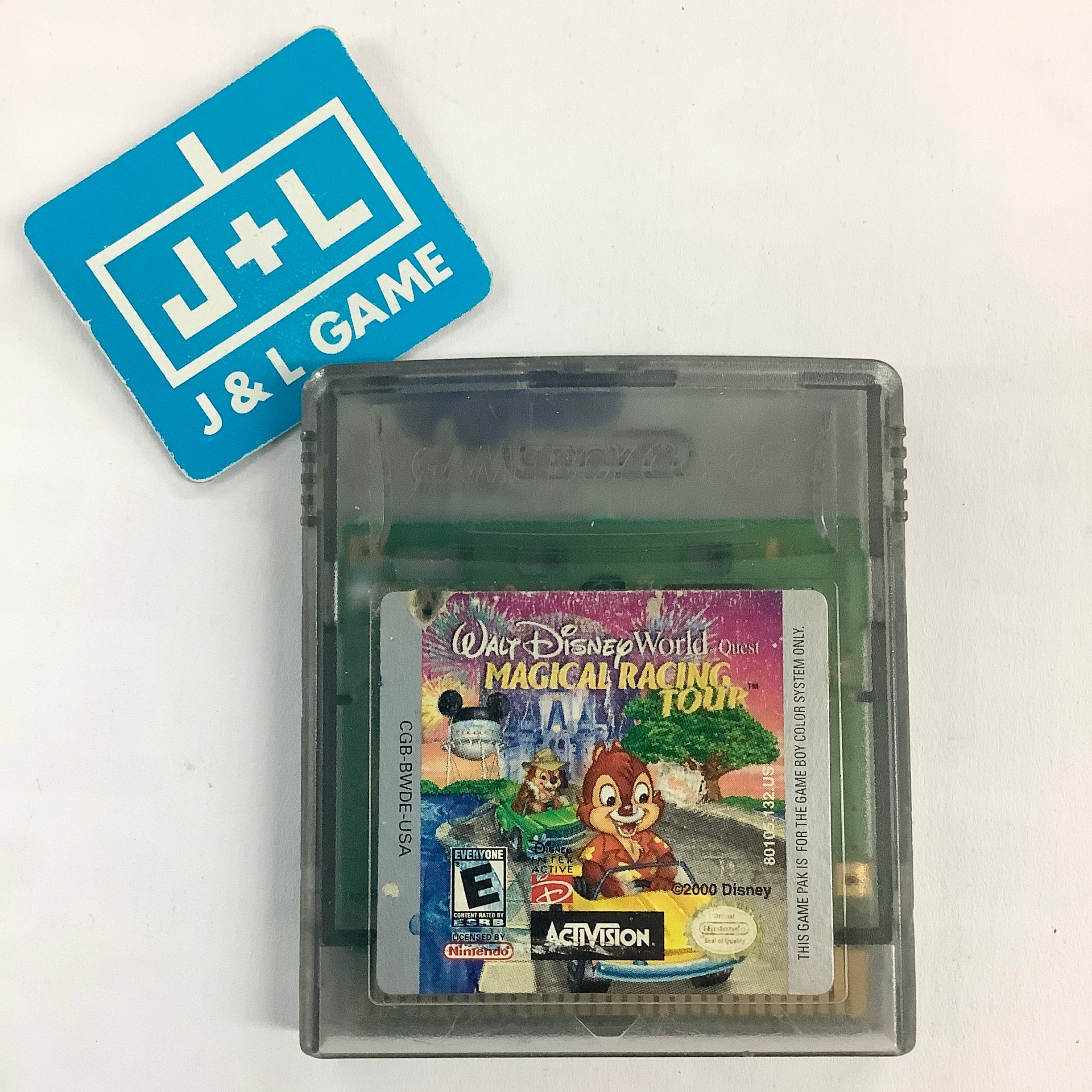 Walt Disney World Quest: Magical Racing Tour - (GBC) Game Boy Color [P |  J&L Game