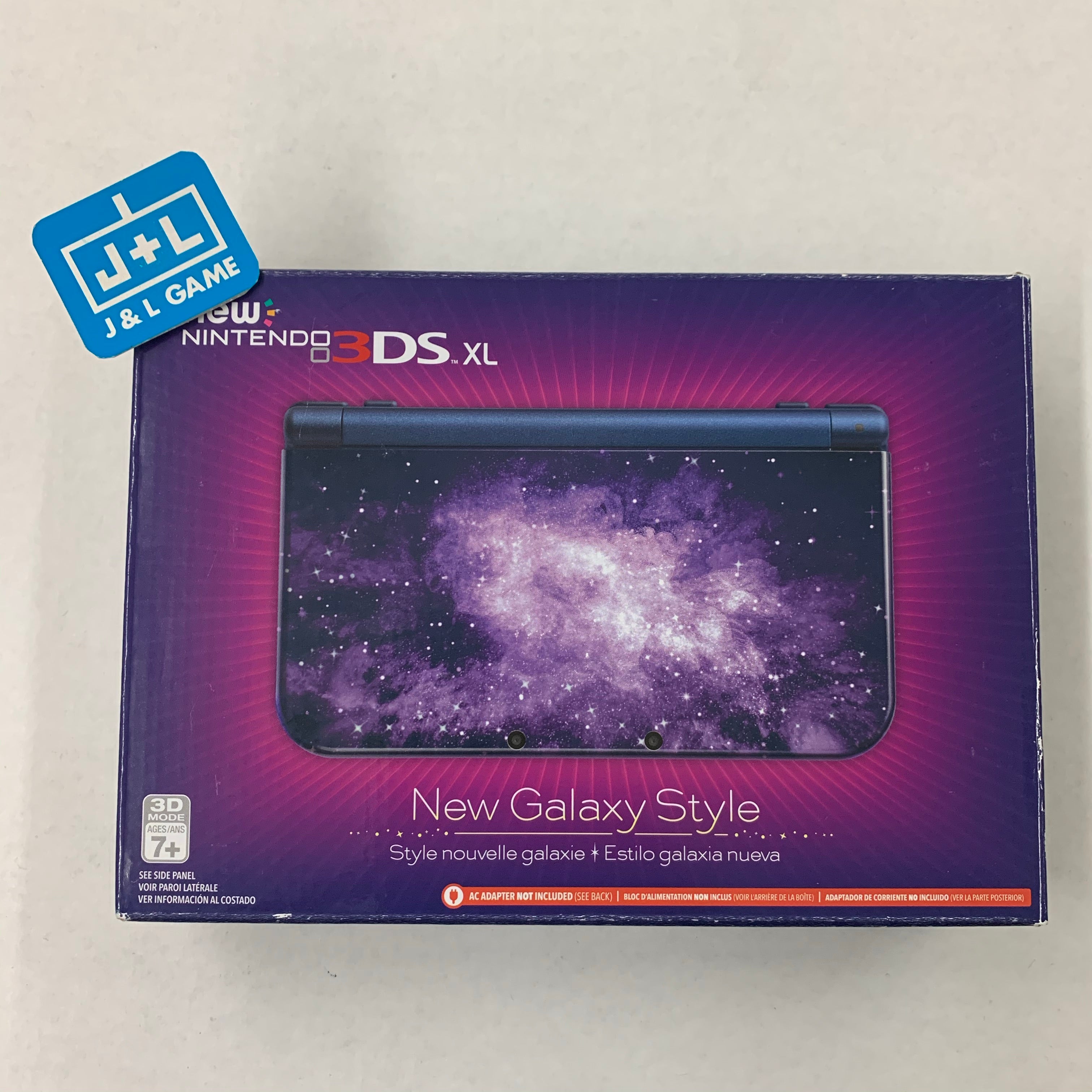 Nintendo 3ds best sale xl galaxy