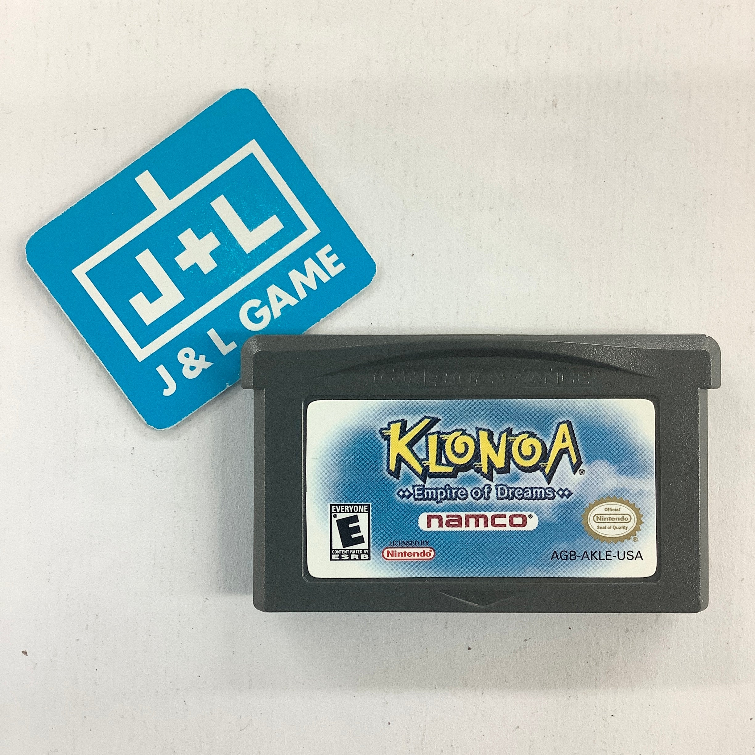 Klonoa 2024 Empire of Dreams Gameboy Advance Nintendo Video Game