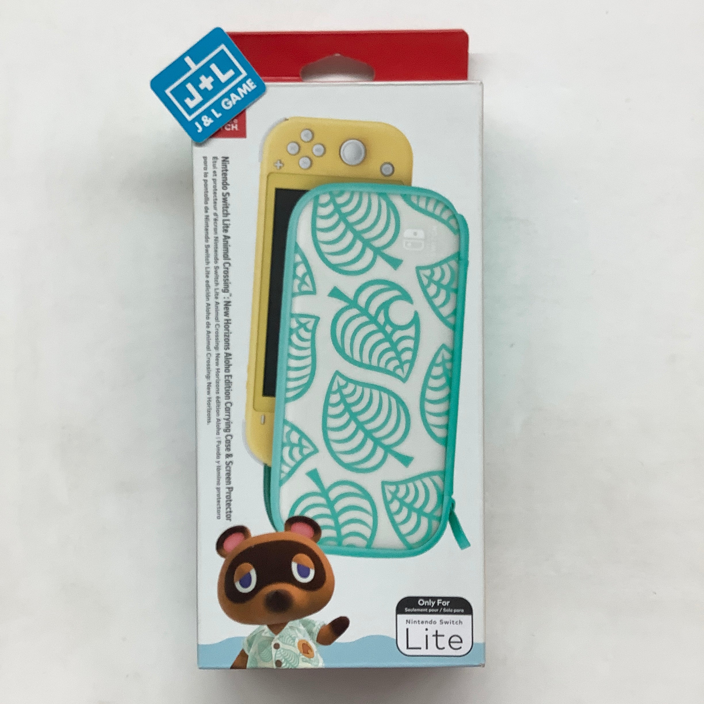 Animal crossing carrying case best sale switch lite