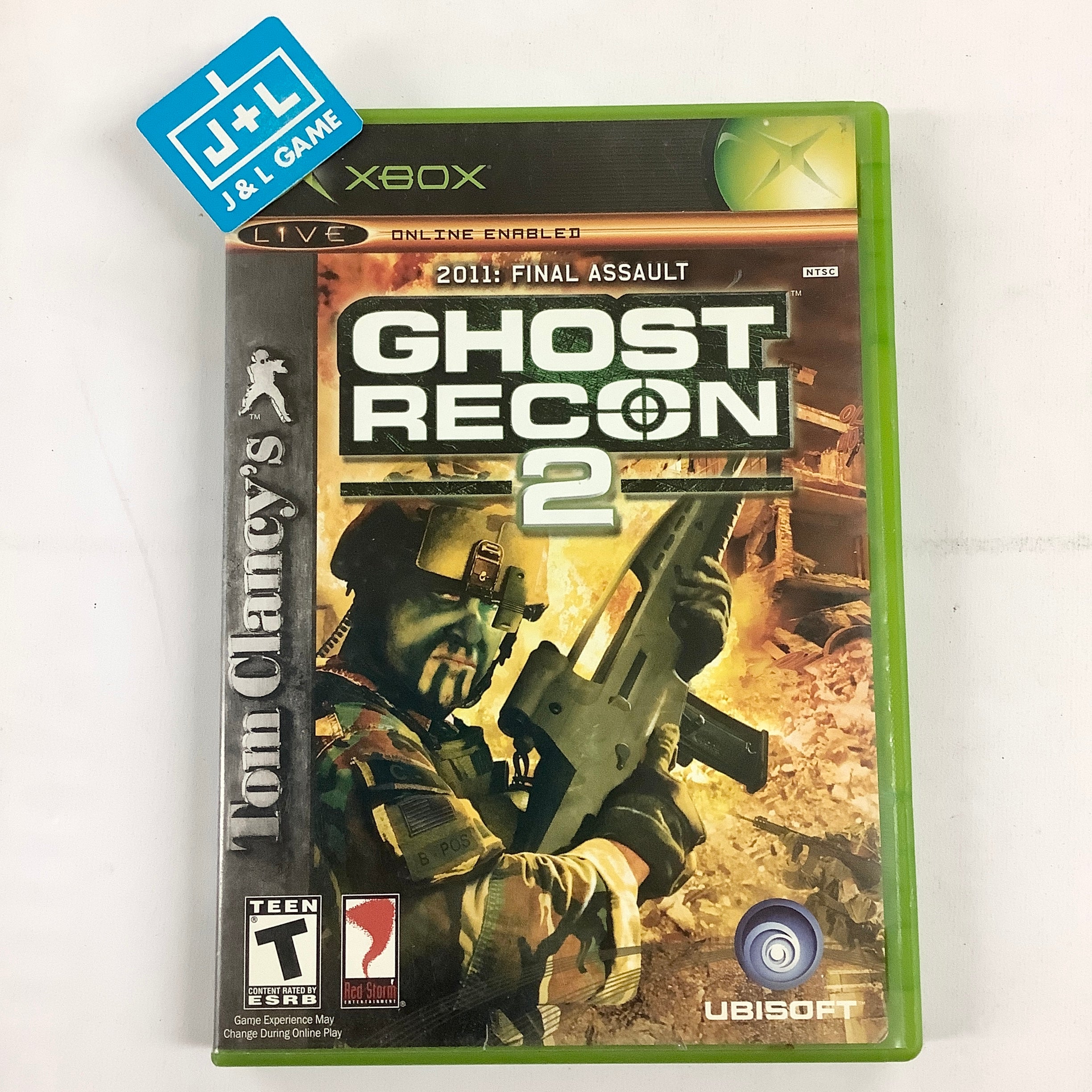 Tom Clancy's Ghost Recon 2 - (XB) Xbox [Pre-Owned]