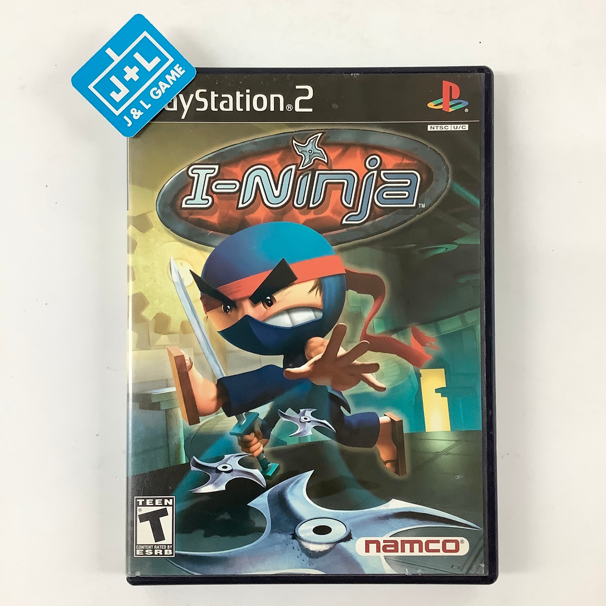 I ninja online ps2