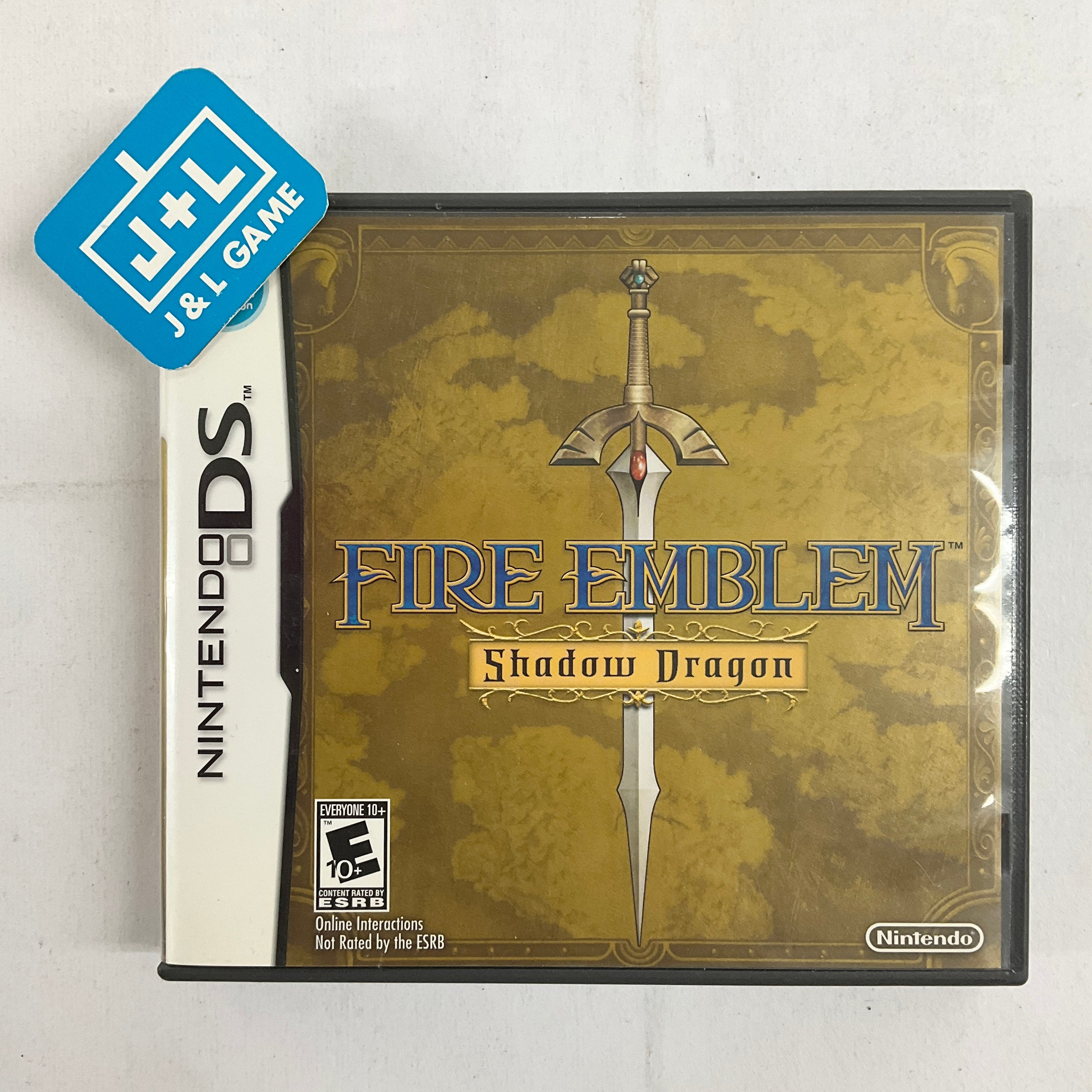 Fire Emblem Shadow Dragon for shops Nintendo DS