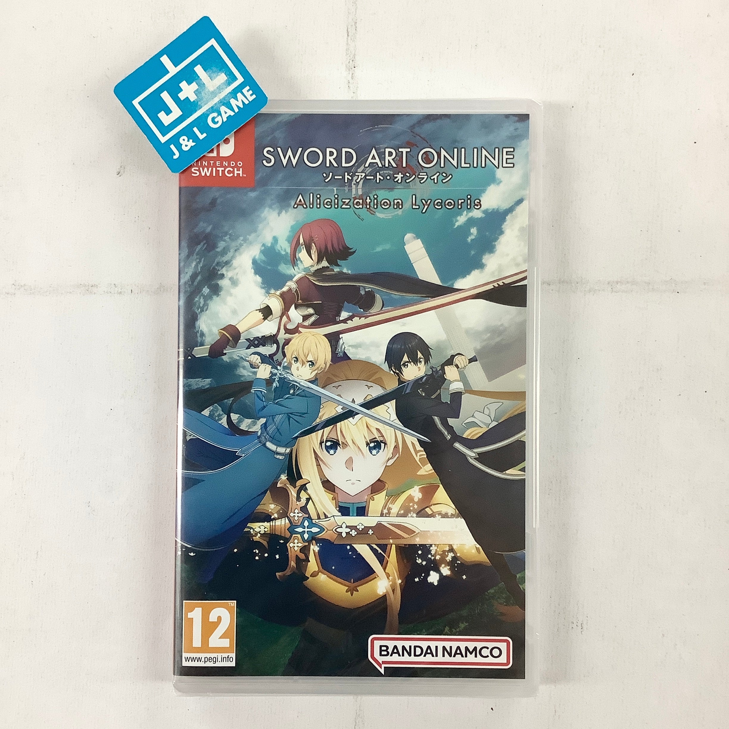 Sword Art Online good Alicization for Nintendo Switch