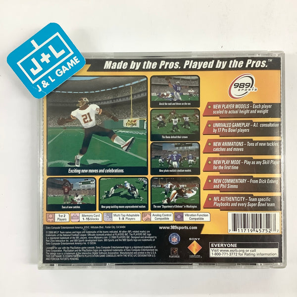 NFL GameDay 2003 - (PS1) PlayStation 1 [Pre-Owned] – J&L Video Games New  York City