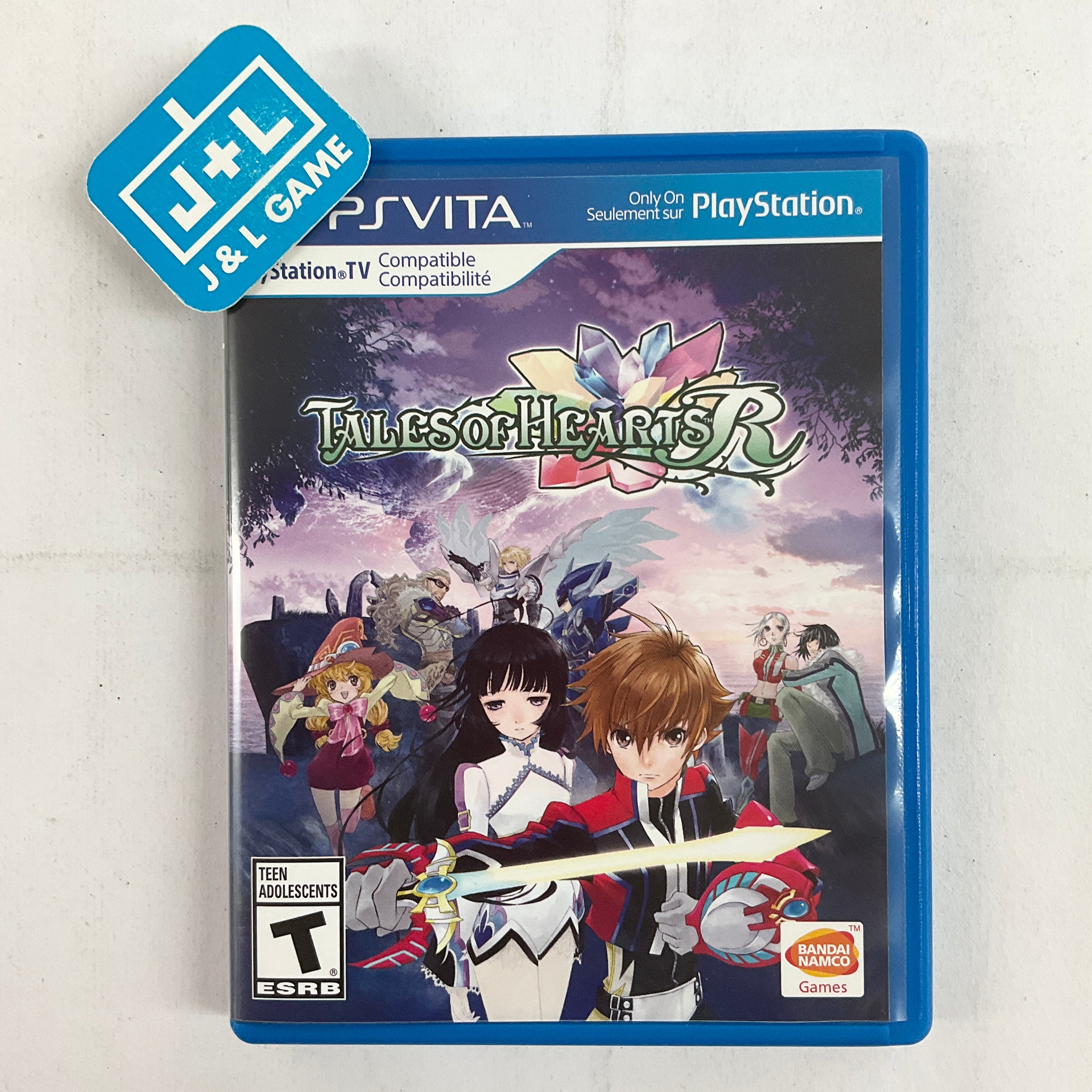 Tales of Hearts R - (PSV) PlayStation Vita [Pre-Owned] | J&L Game