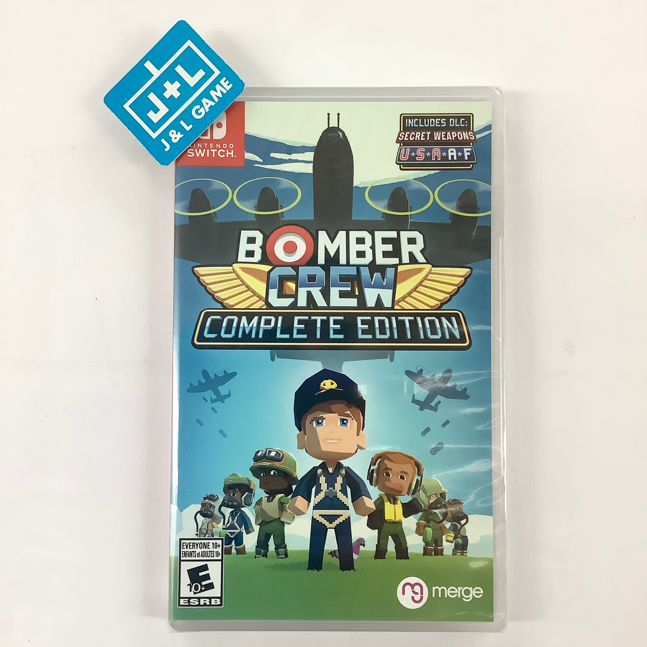 Bomber Crew: Complete Edition - (NSW) Nintendo Switch | J&L Game