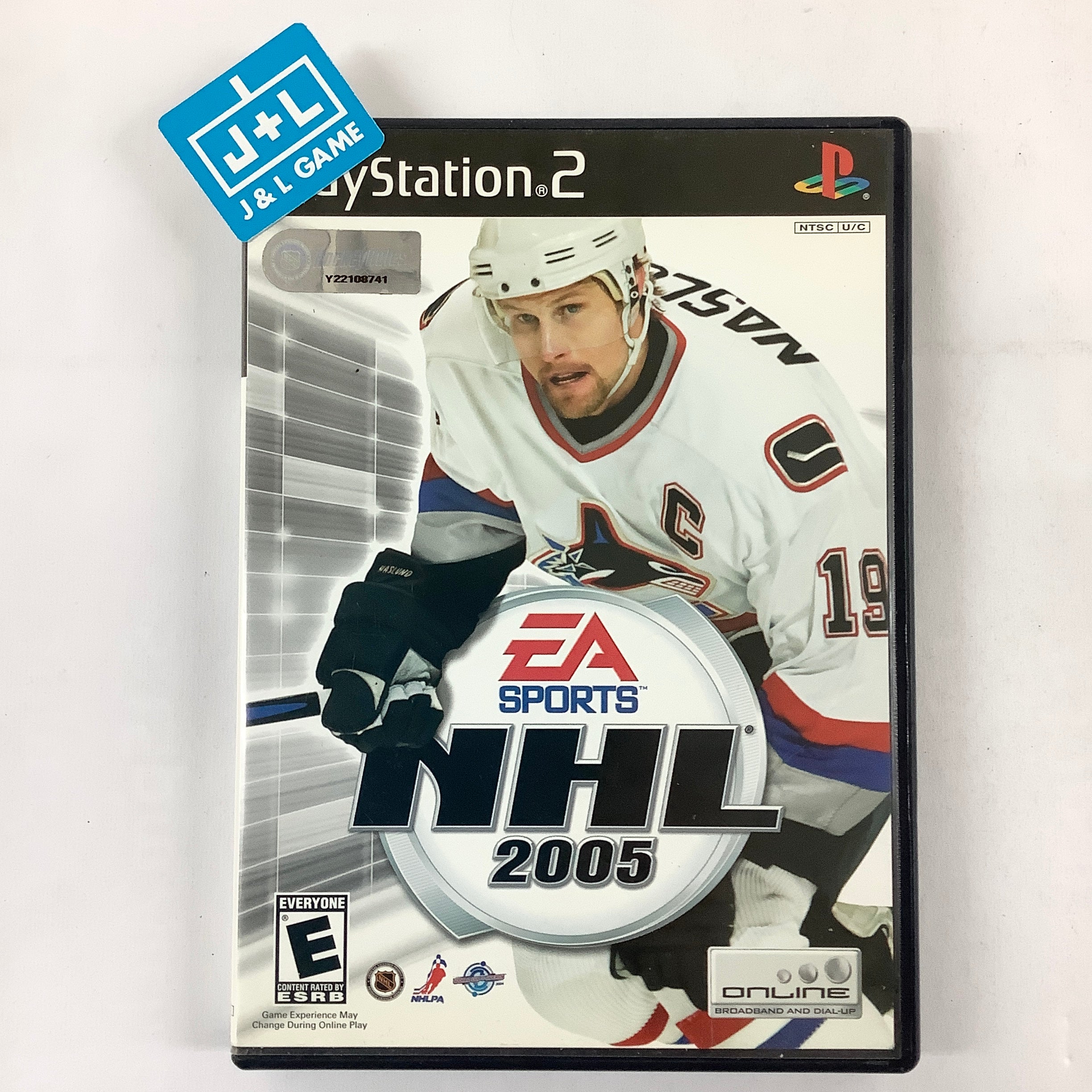 NHL 2005 - (PS2) PlayStation 2 [Pre-Owned] | J&L Game