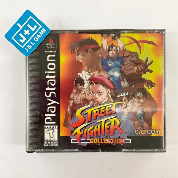 Street Fighter Collection (Sony PlayStation 1, 1997) for sale online