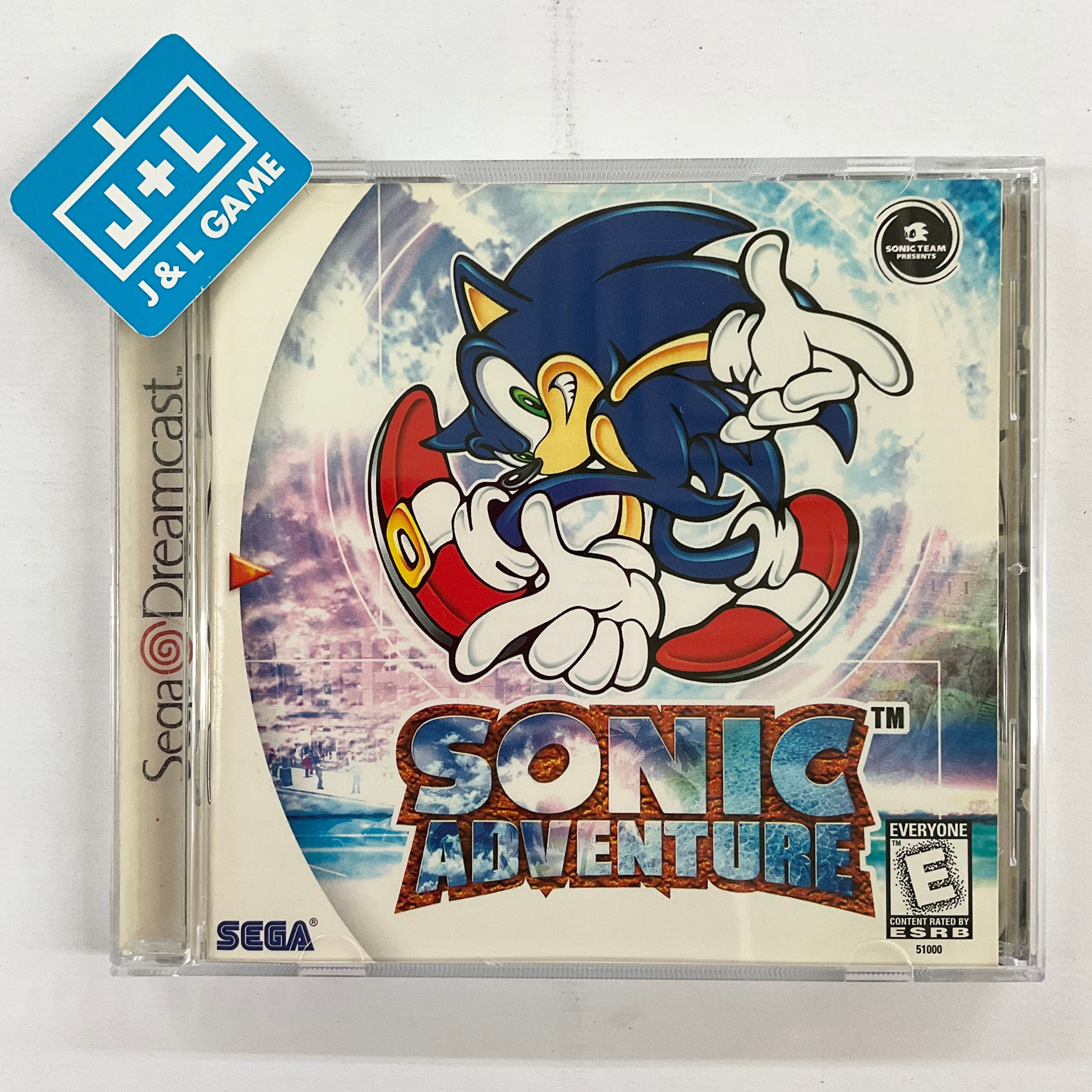 Sonic Adventure - (DC) SEGA Dreamcast [Pre-Owned] | J&L Game