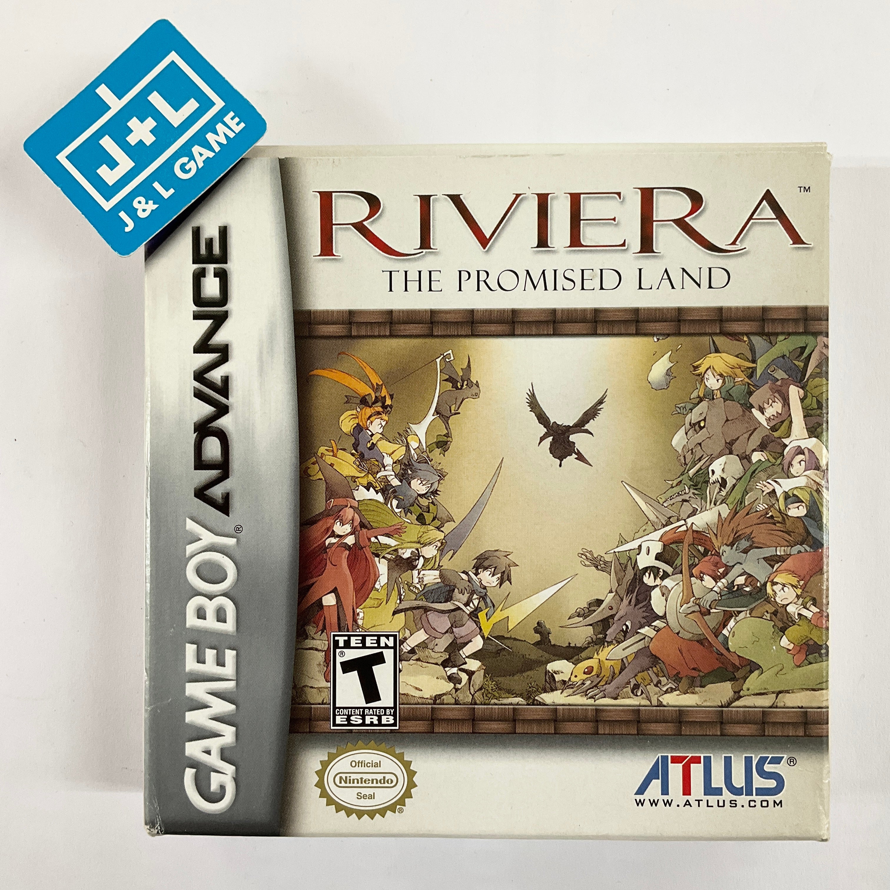 Riviera: The Promised Land - (GBA) Game Boy Advance [Pre-Owned] | J&L Game