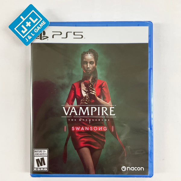 Vampire: The Masquerade - Swansong - (PS4) PlayStation 4 – J&L Video Games  New York City