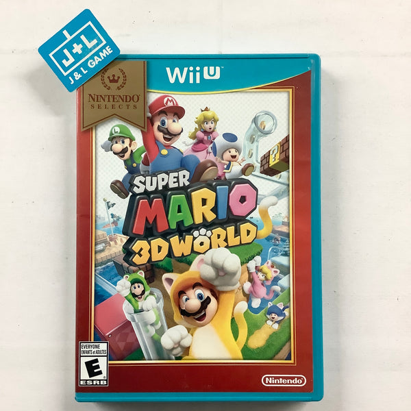 Super Mario 3D World Selects (Nintendo Wii U)