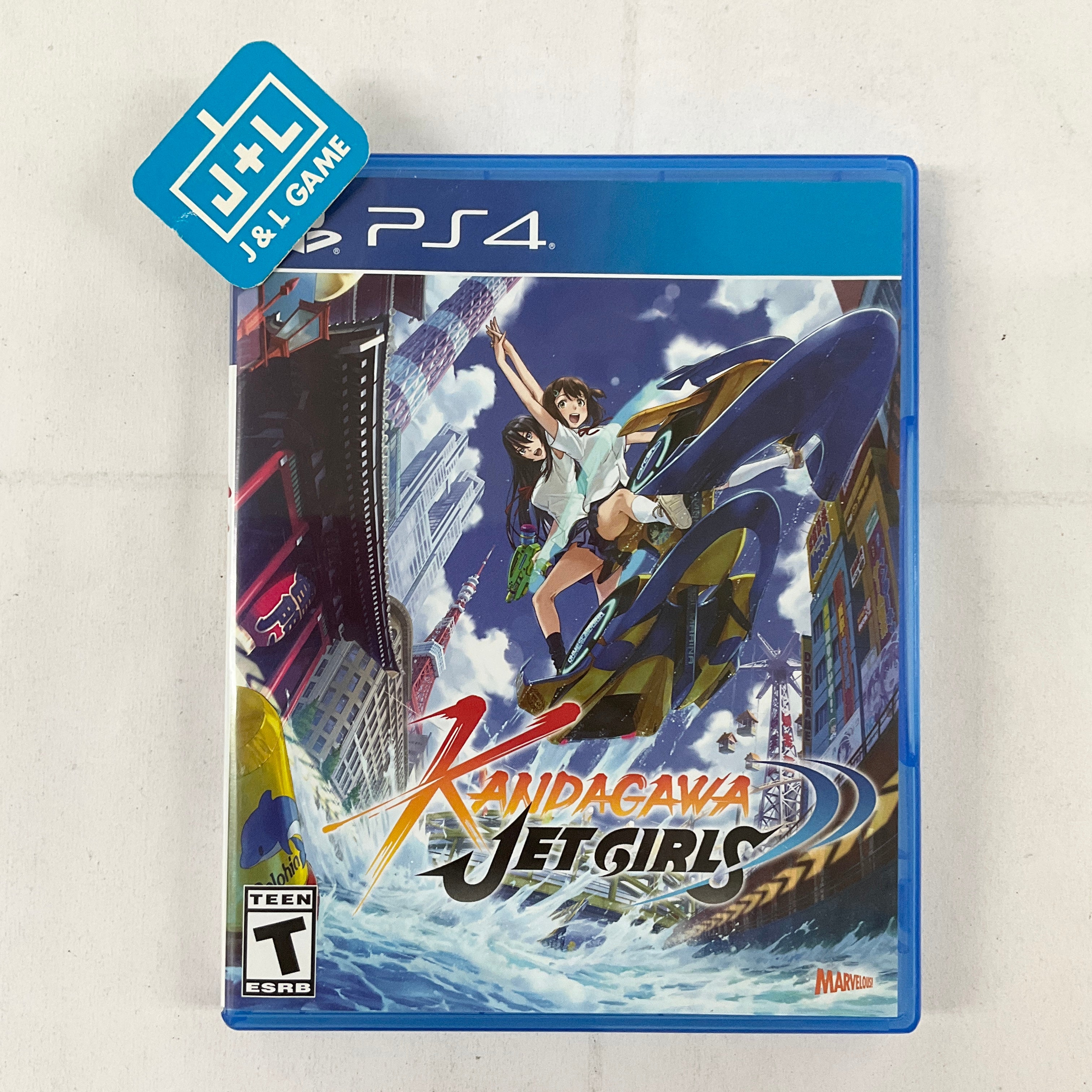 Kandagawa Jet Girls - (PS4) PlayStation 4 [Pre-Owned] | J&L Game