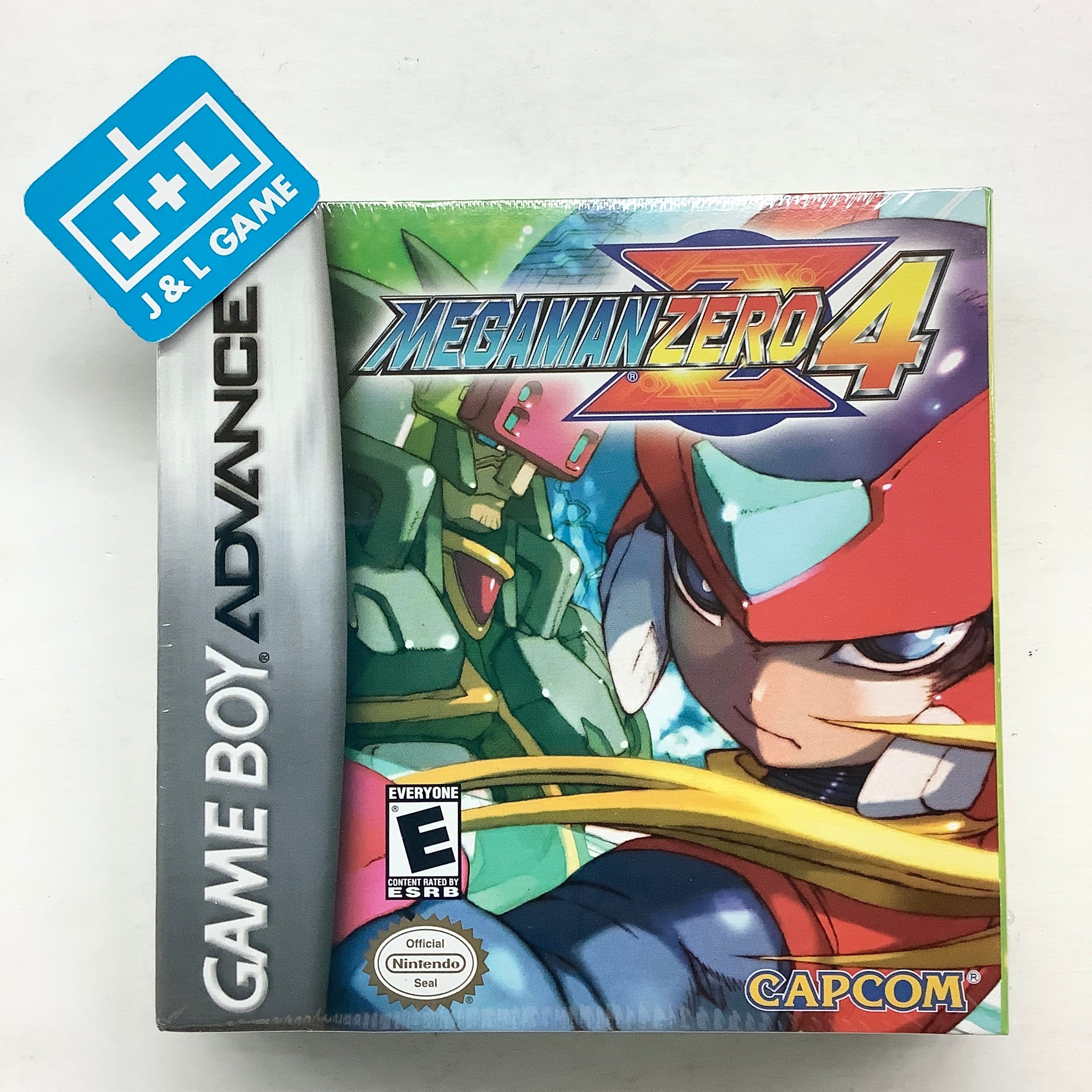 Mega Man Zero 4 - (GBA) Game Boy Advance | J&L Game