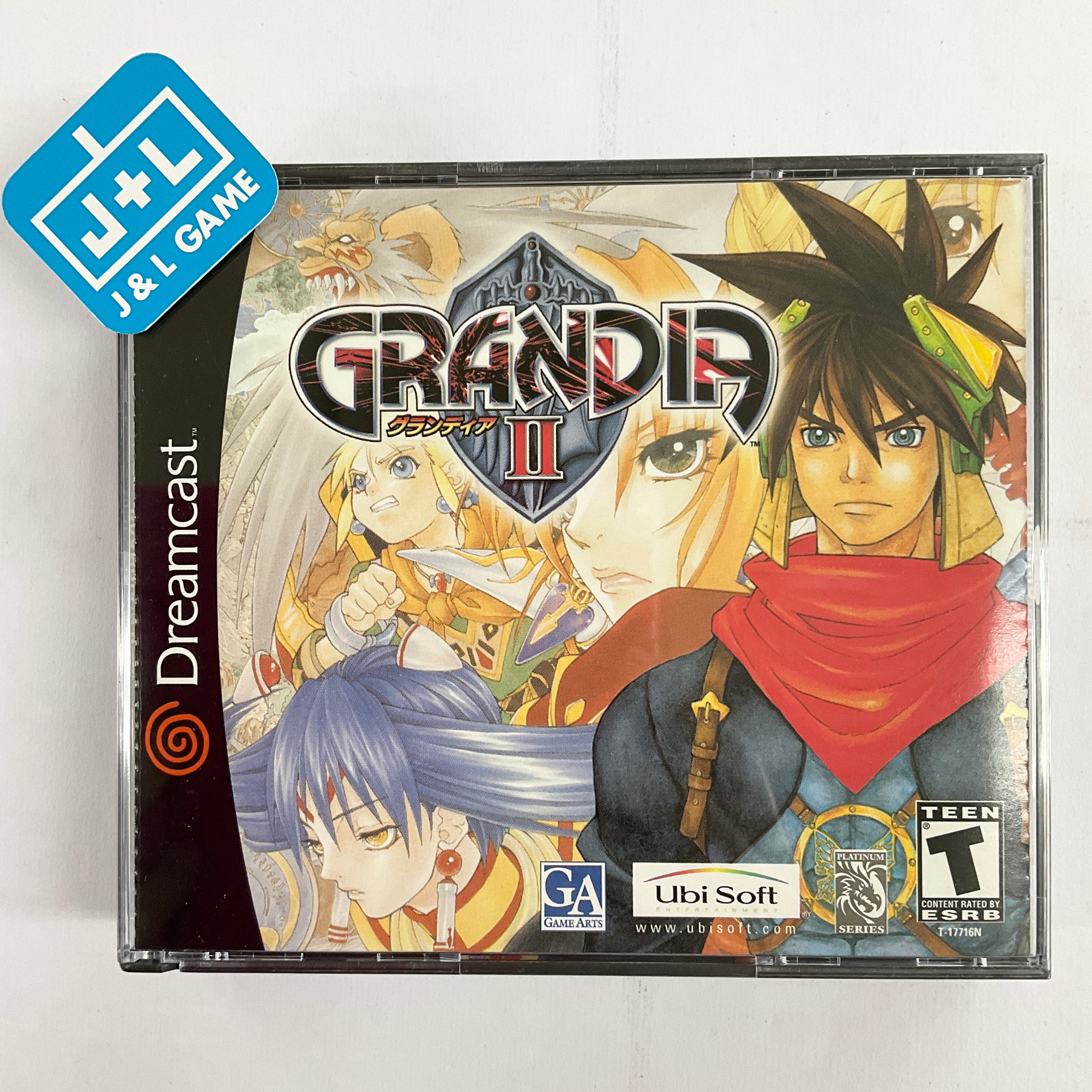 Grandia II - (DC) SEGA Dreamcast [Pre-Owned] | J&L Game