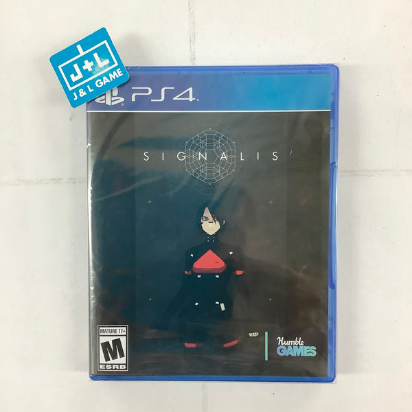 Signalis - (PS4) PlayStation 4