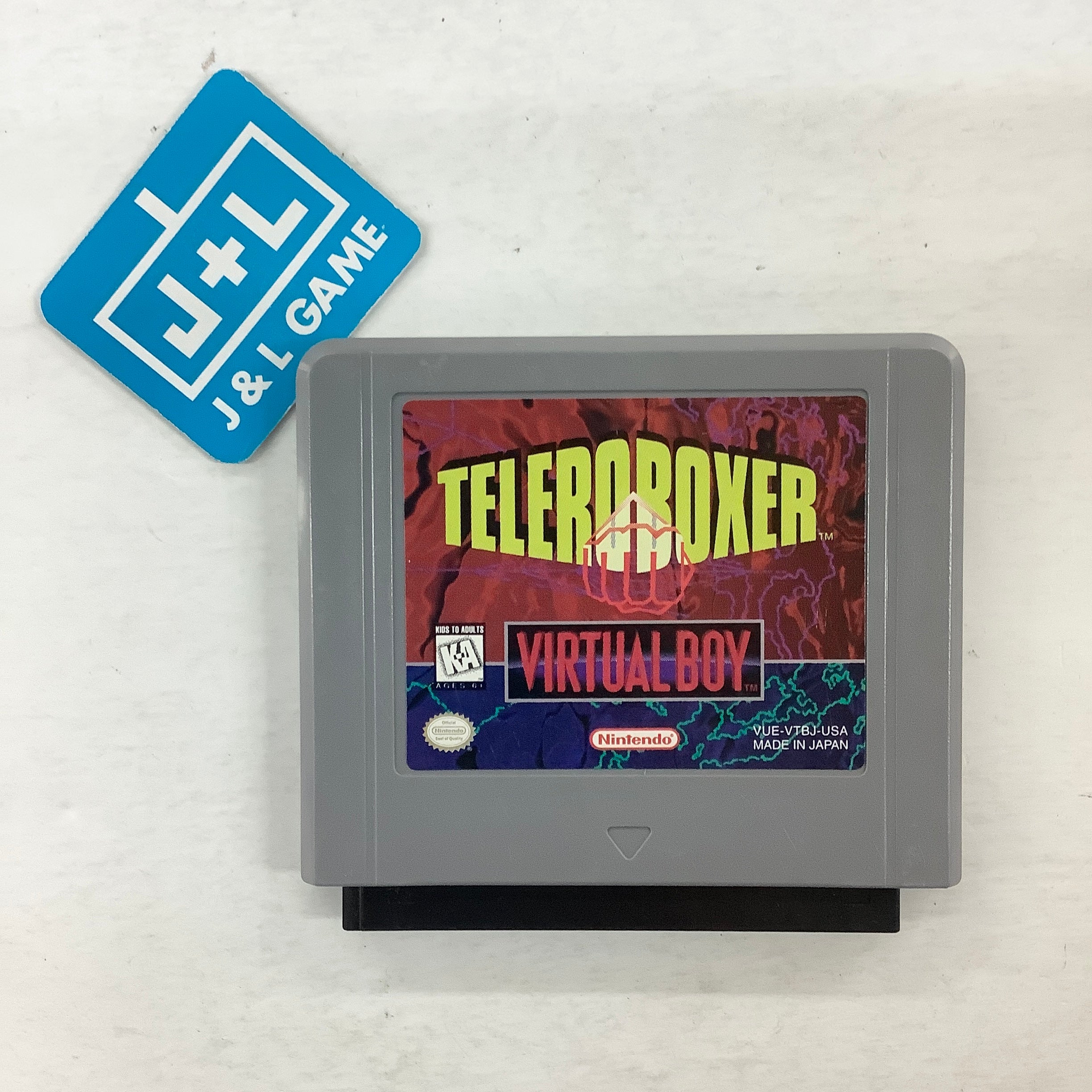 Teleroboxer - (VB) Virtual Boy [Pre-Owned] | J&L Game