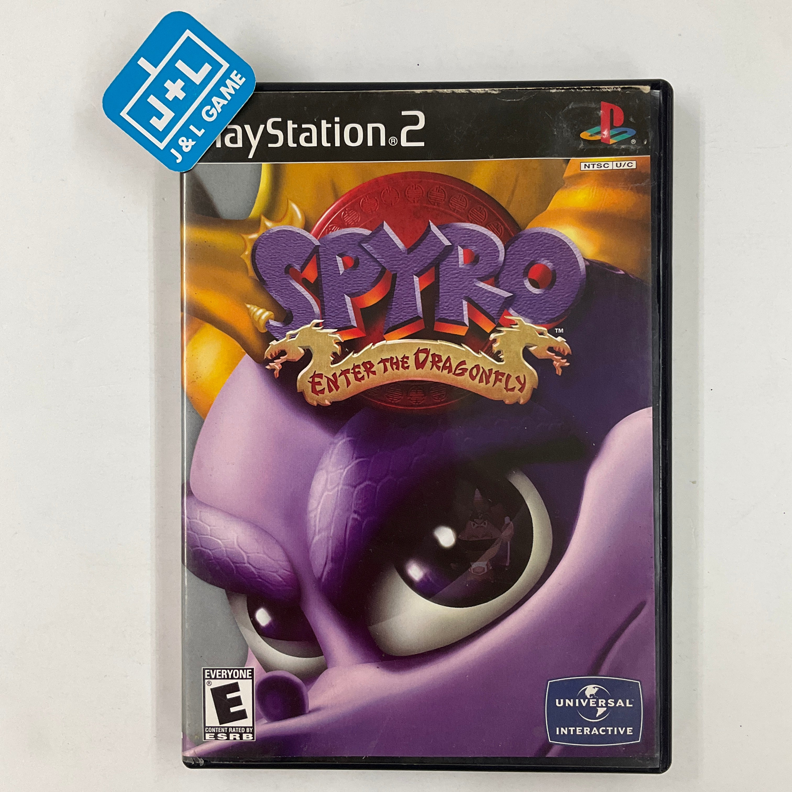 Spyro: Enter the Dragonfly - (PS2) PlayStation 2 [Pre-Owned] | J&L Game