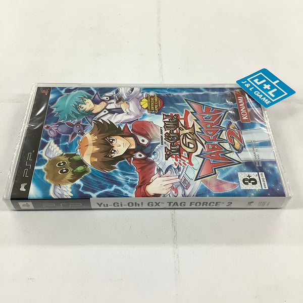 Yu-Gi-Oh! Gx Tag Force 2 - Sony PSP