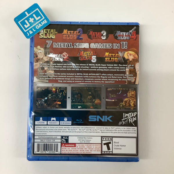 SNK Arcade Classics Volume 1 [USA] - Playstation Portable (PSP