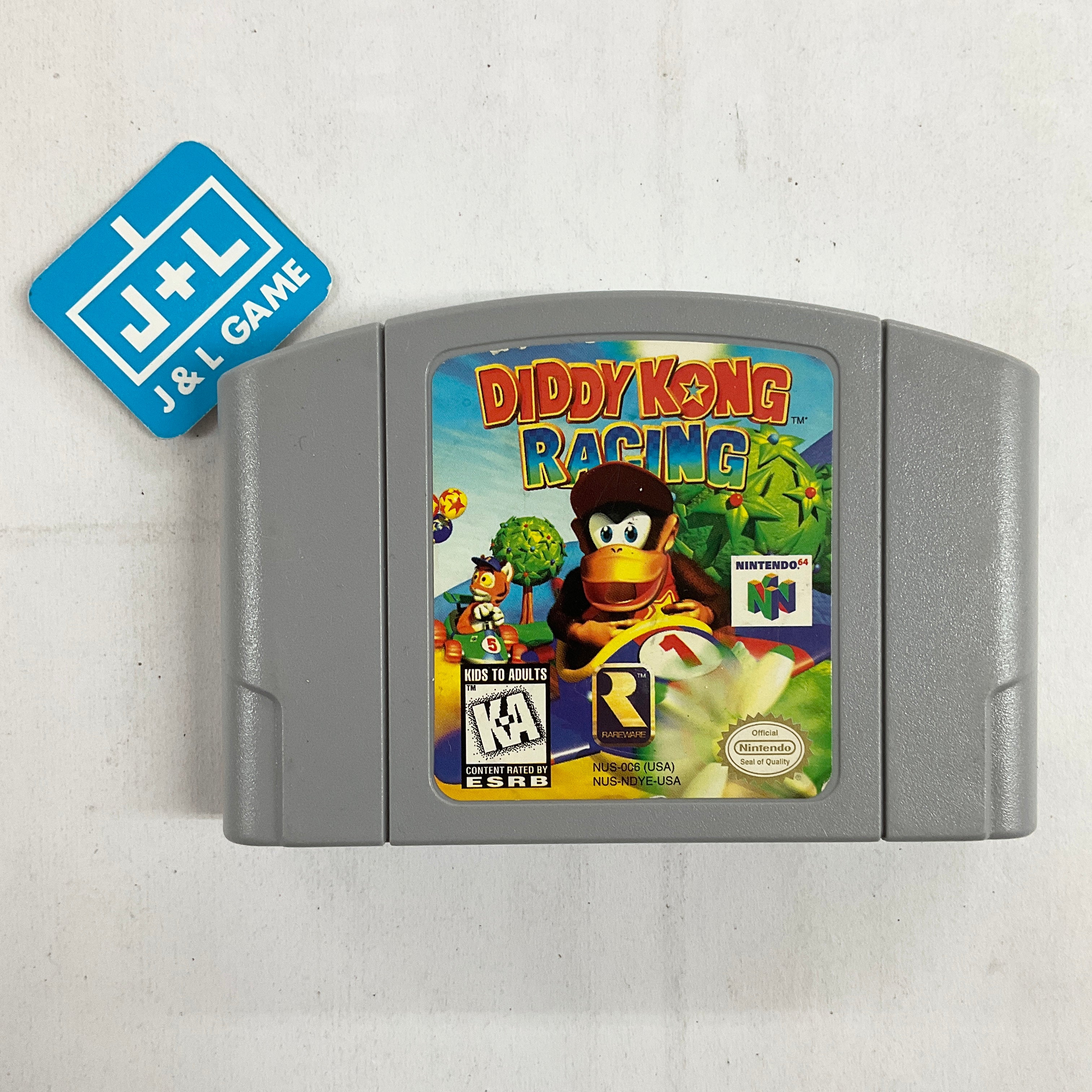 Diddy Kong Racing - (N64) Nintendo 64 [Pre-Owned] | J&L Game