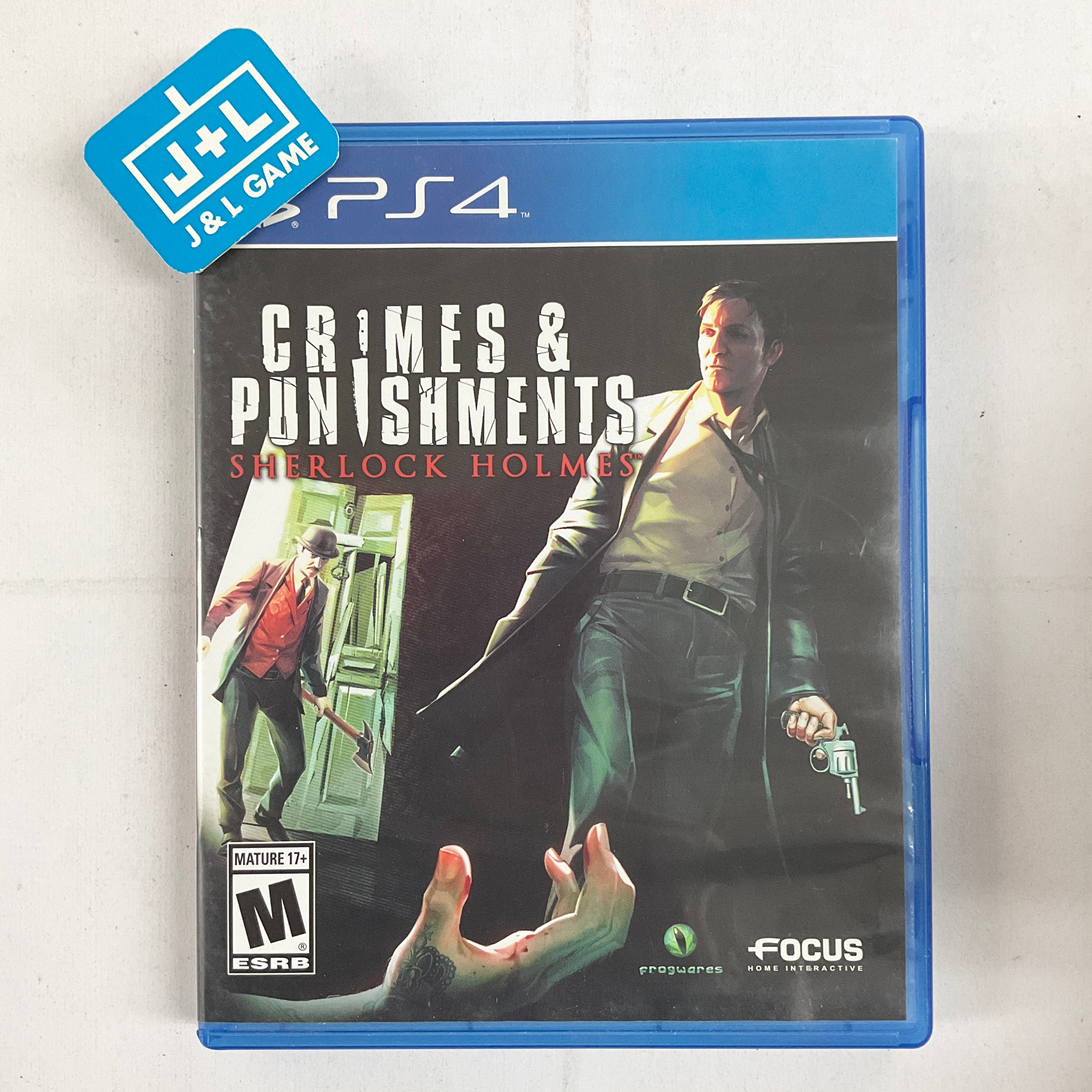 Sherlock Holmes: Crimes & Punishments - (PS4) PlayStation 4 [Pre-Owned |  J&L Game