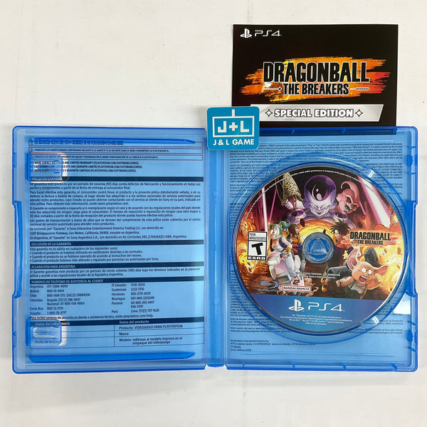 Dragon Ball: The Breakers [Special Edition] (English) 722674127578