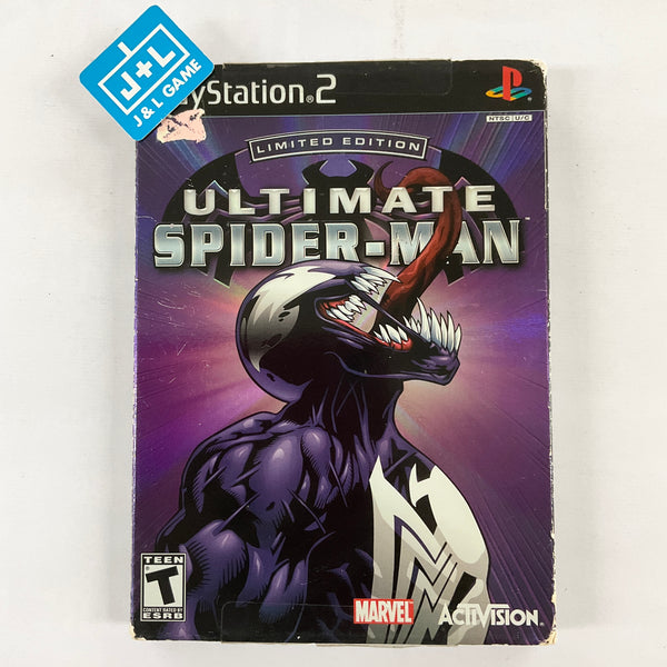 Ultimate Spider-Man Limited Edition PlayStation 2 Game For Sale