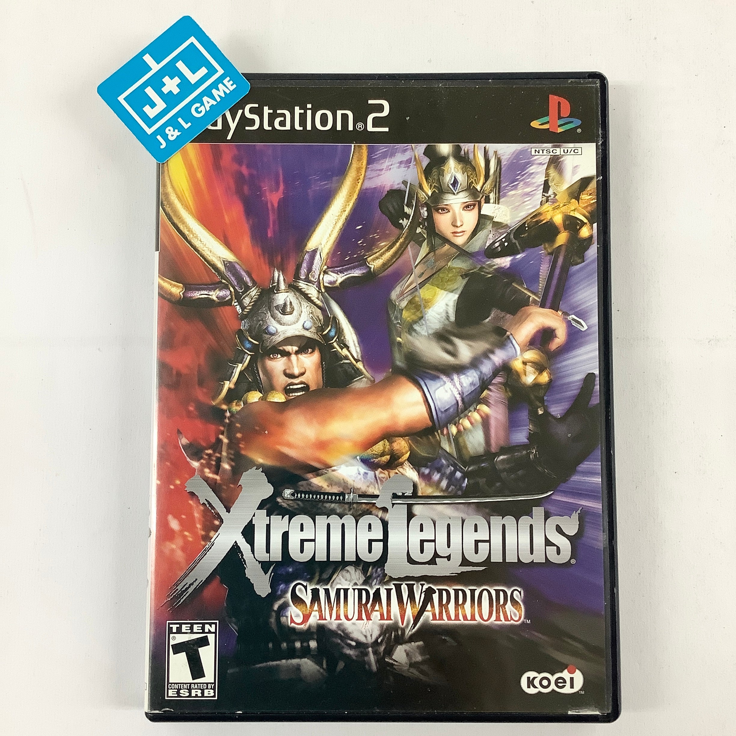 Samurai Warriors: Xtreme Legends - (PS2) PlayStation 2 [Pre-Owned] | J&L  Game