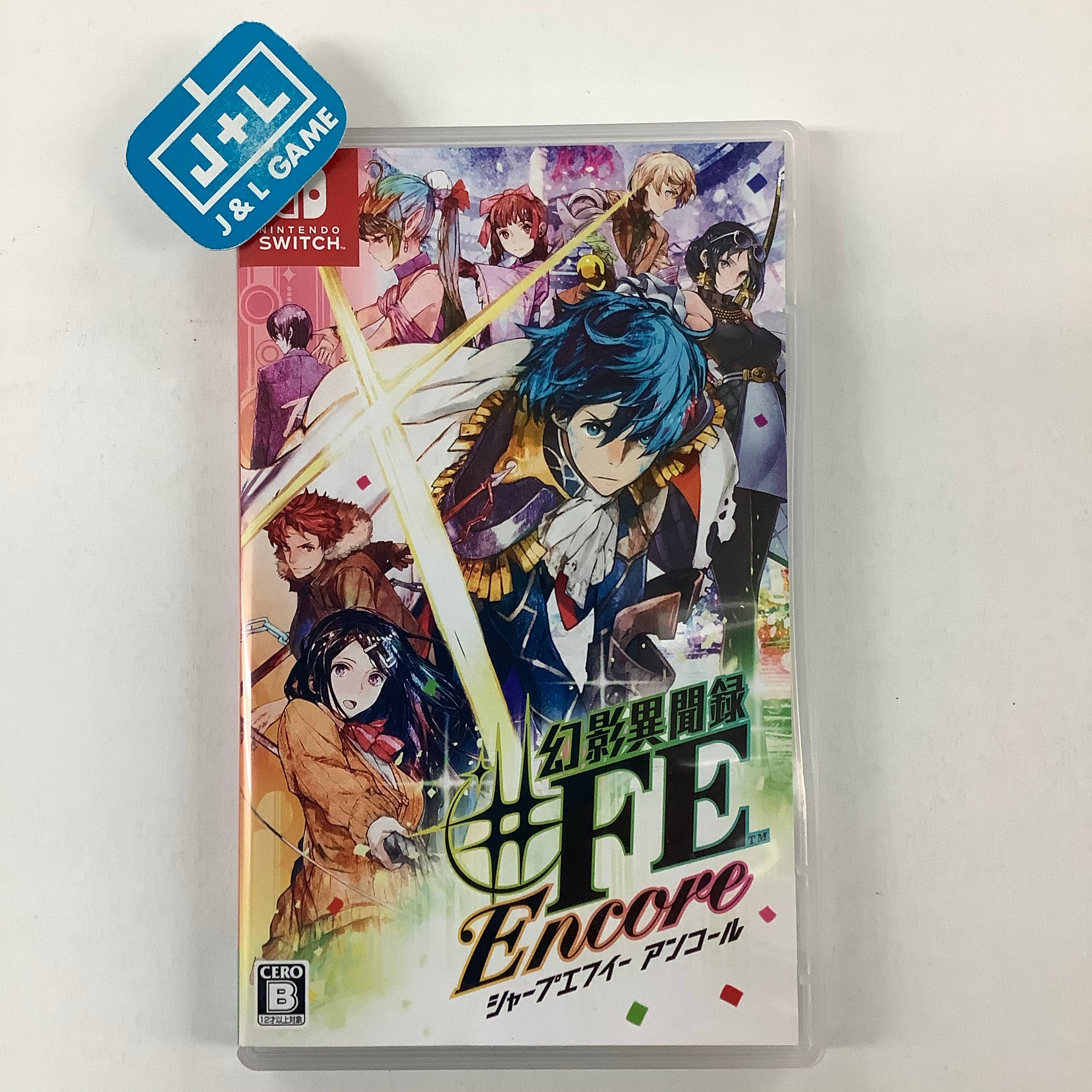 Tokyo Mirage Sessions #FE Encore - (NSW) Nintendo Switch [Pre