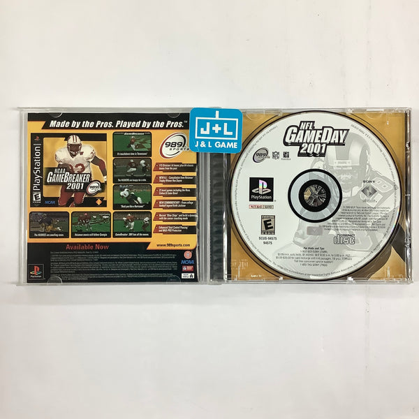 NFL GameDay 2003 - (PS1) PlayStation 1 [Pre-Owned] – J&L Video Games New  York City