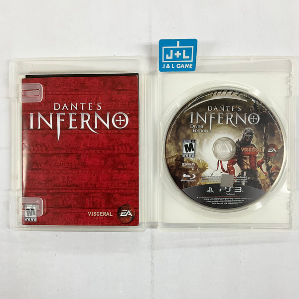 Dante's Inferno PS3 Electronic Arts Sony Playstation 3 From Japan