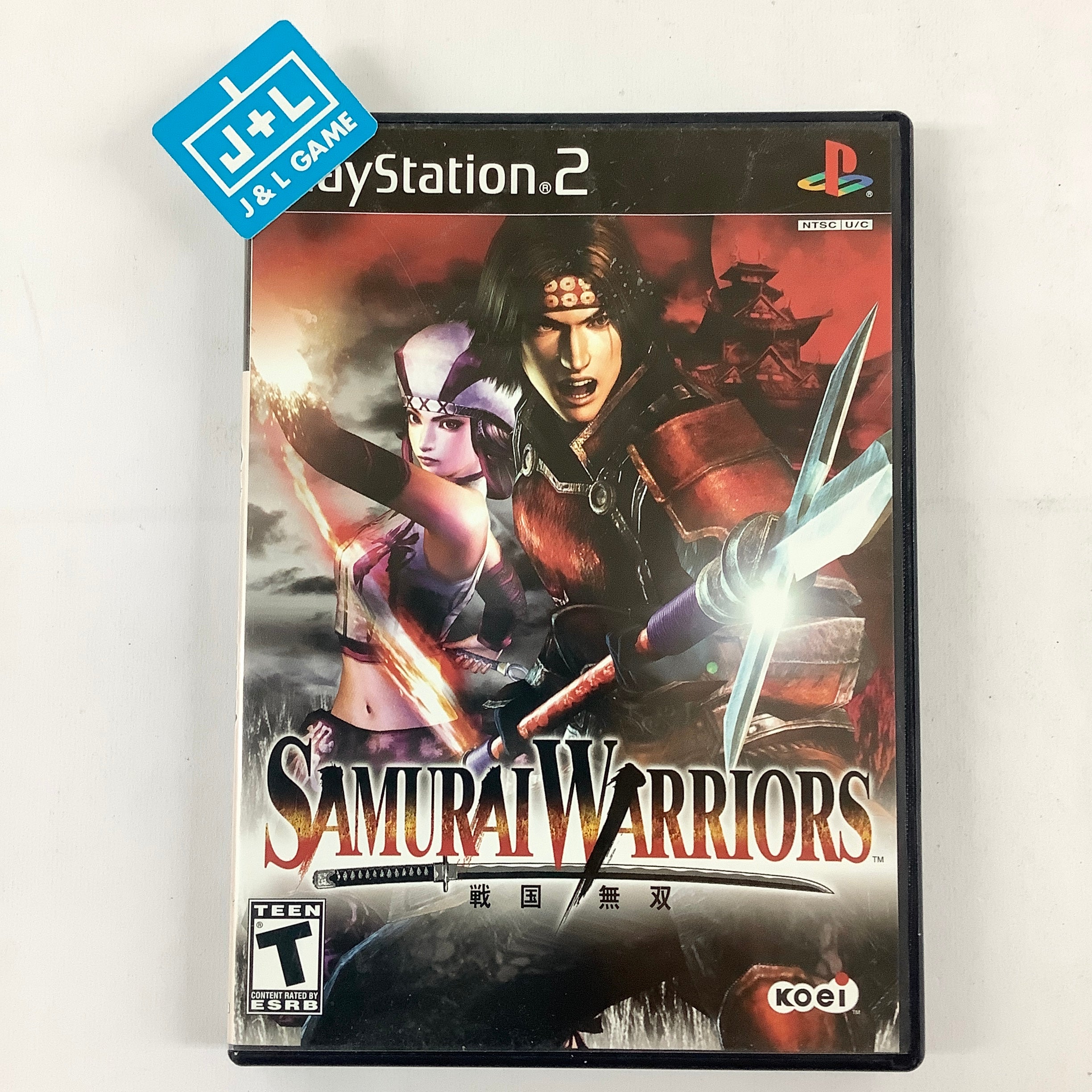 Samurai Warriors - (PS2) PlayStation 2 [Pre-Owned] | J&L Game