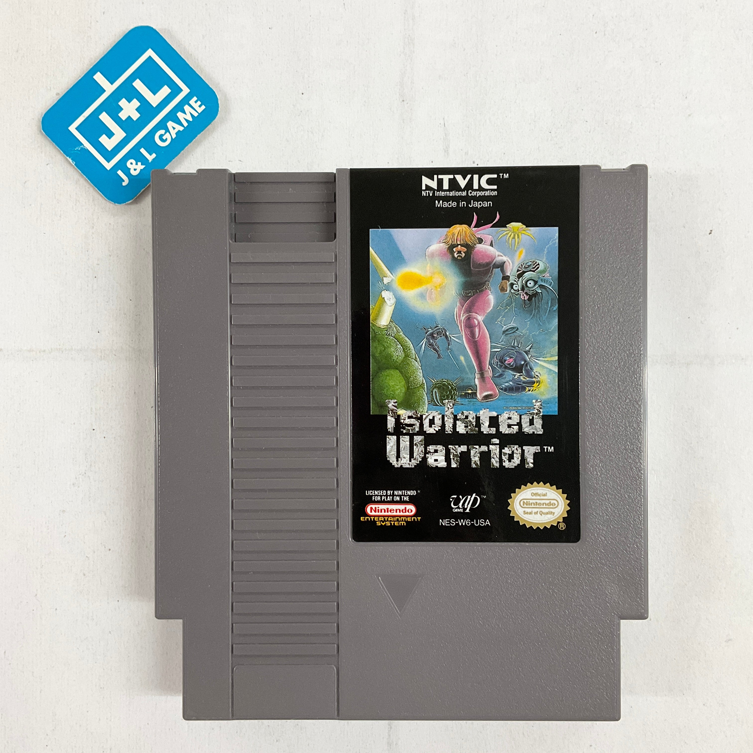 Isolated Warrior - (NES) Nintendo Entertainment System [Pre-Owned] | J&L  Game