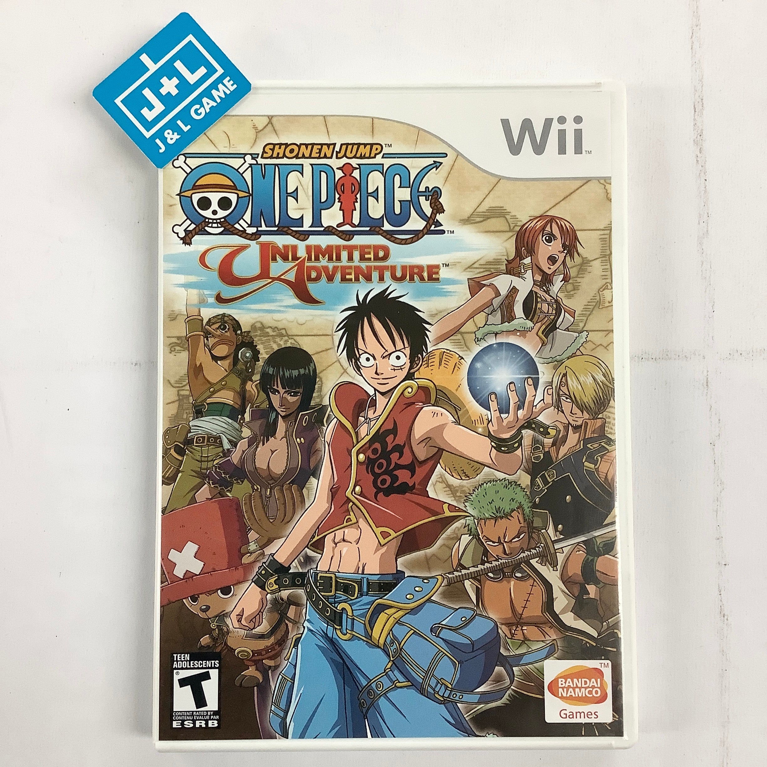 One Piece: Unlimited Adventure - Nintendo Wii [Pre-Owned] | J&L Game