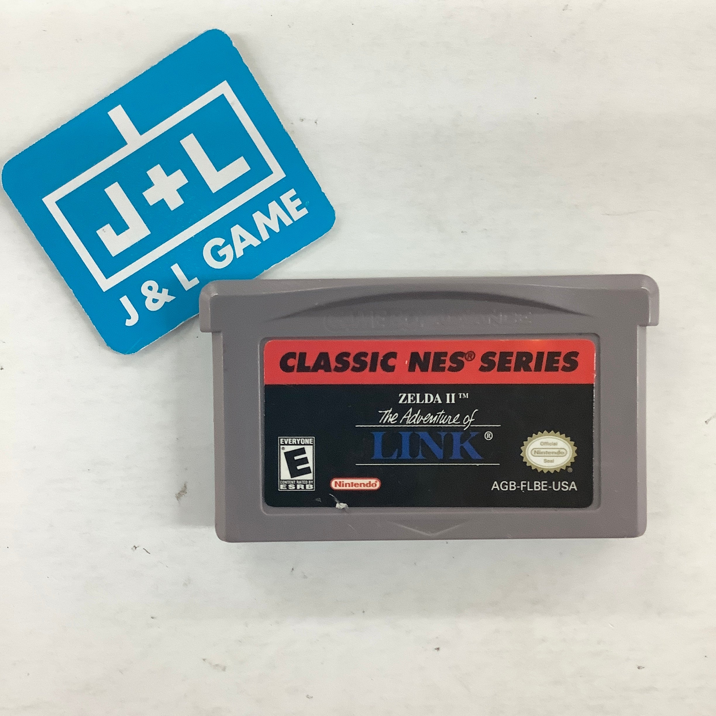 Classic NES Series: Zelda II: The Adventure of Link - (GBA) Game Boy A |  J&L Game